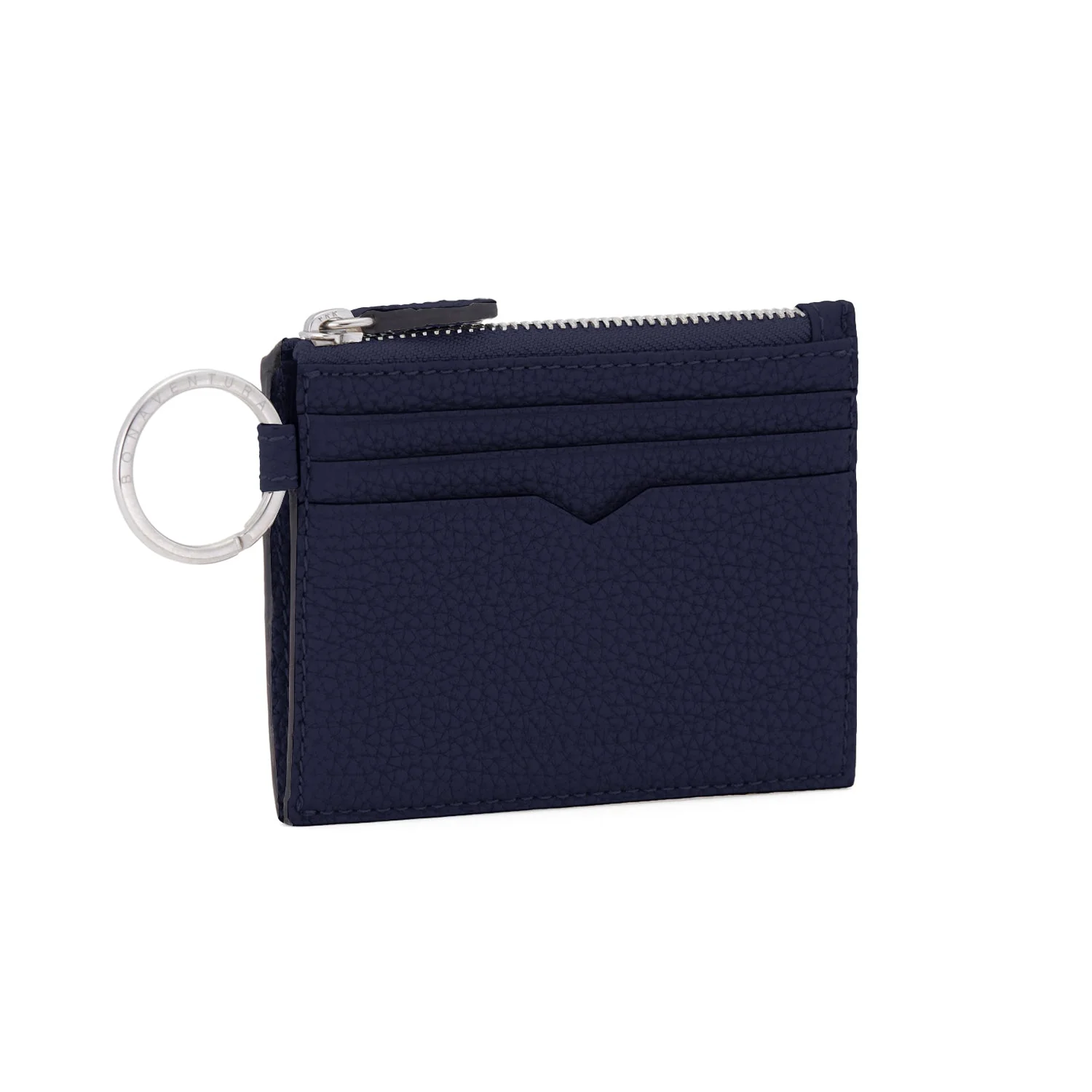 Mini Wallet with Key Ring Shrink Leather - Image 5