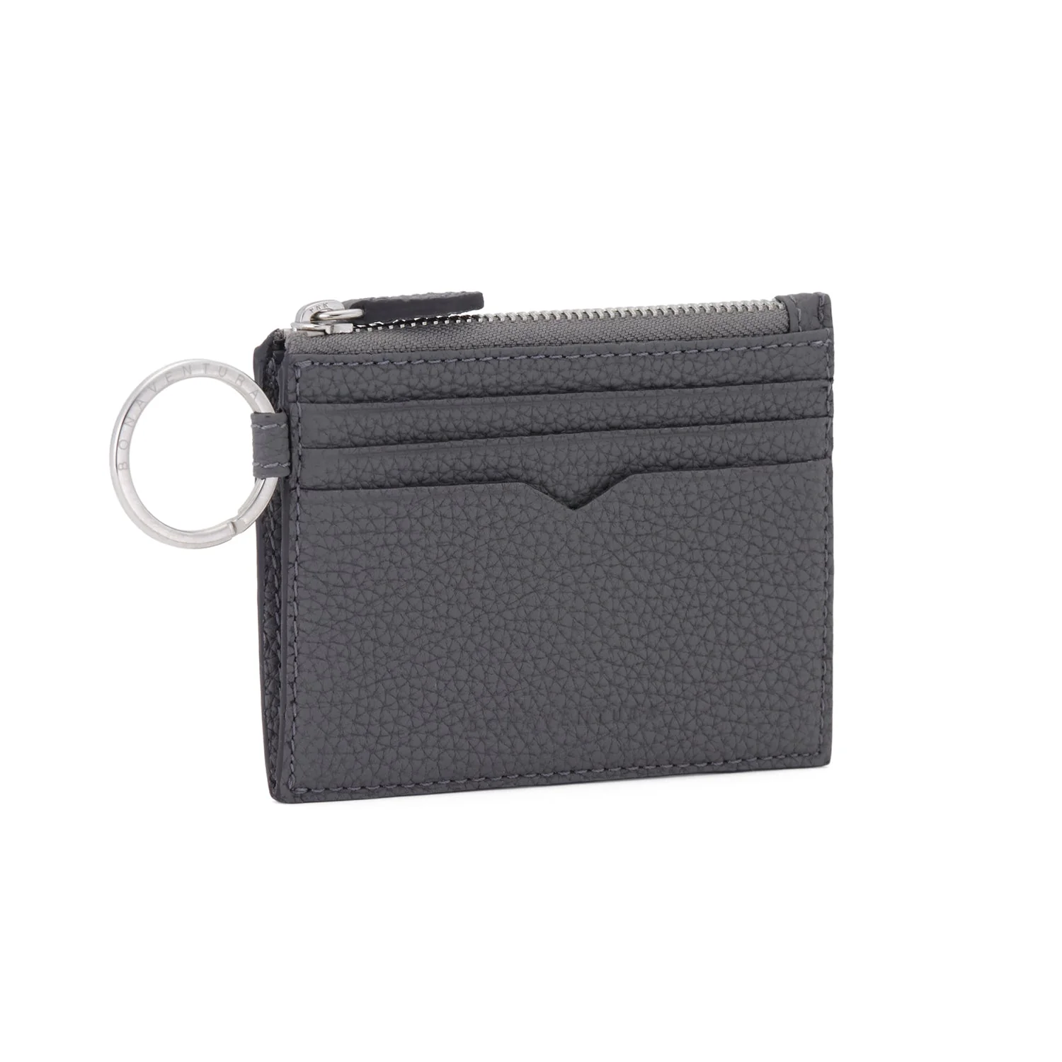 Mini Wallet with Key Ring Shrink Leather - Image 6
