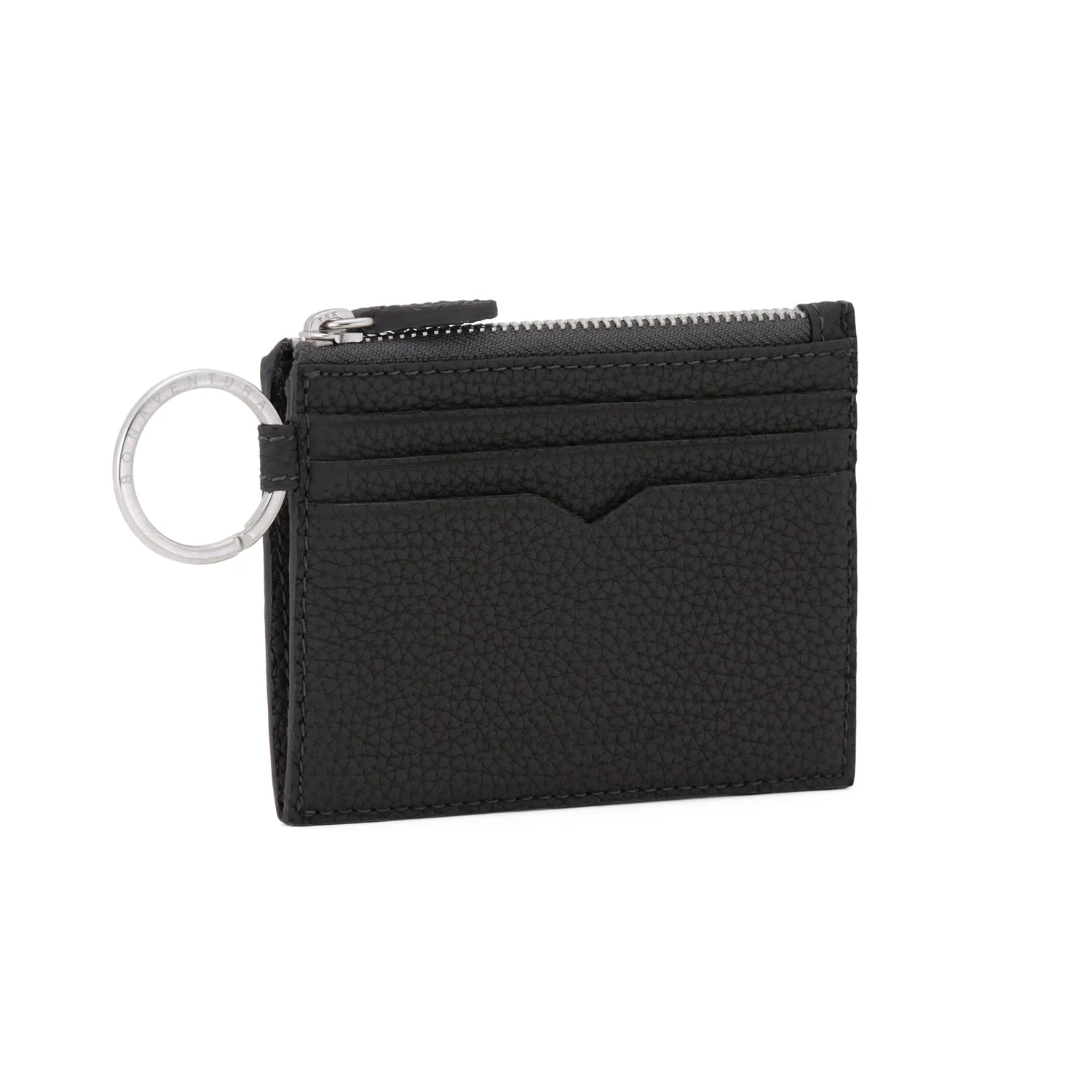 Mini Wallet with Key Ring Shrink Leather - Image 7