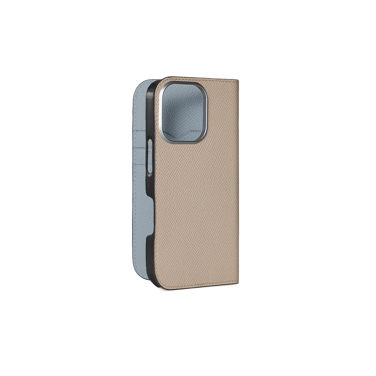 iPhone 16 Pro Diary Case Nobile Leather - Image 3