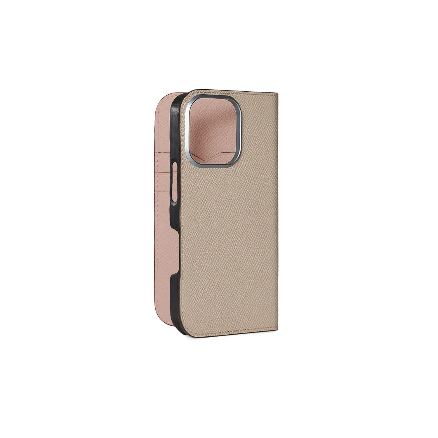 iPhone 16 Pro Diary Case Nobile Leather - Image 2