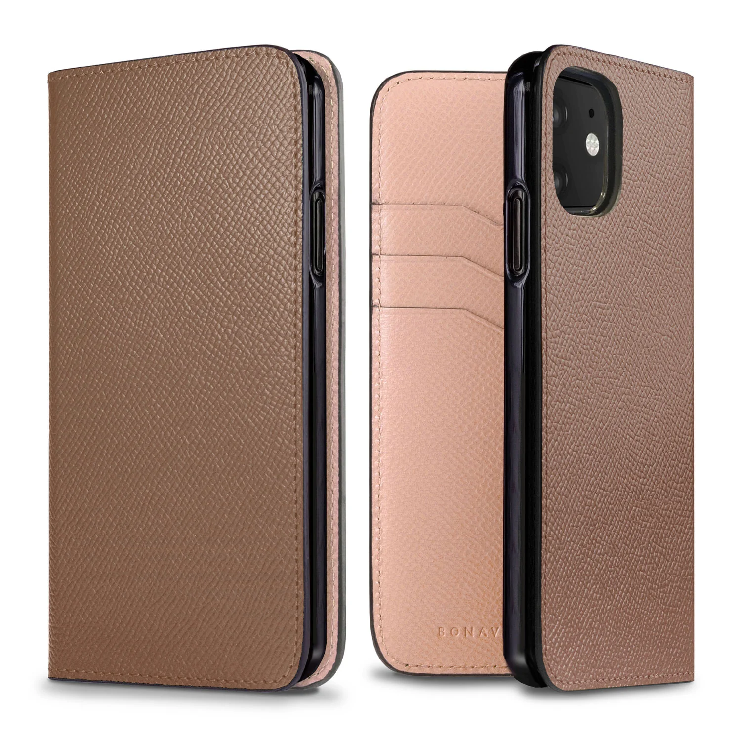 iPhone 11 Diary Case Nobile Leather - Image 3