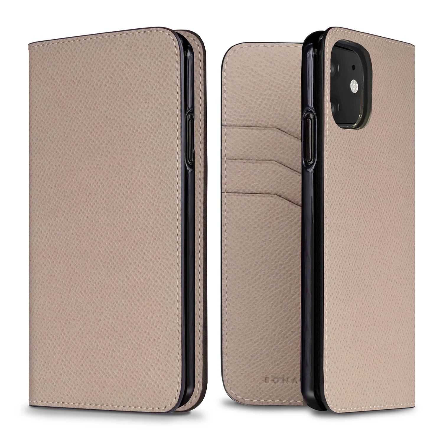 iPhone 11 Diary Case Nobile Leather - Image 6