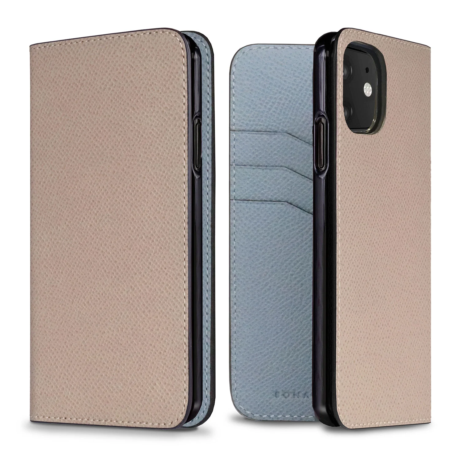 iPhone 11 Diary Case Nobile Leather - Image 8