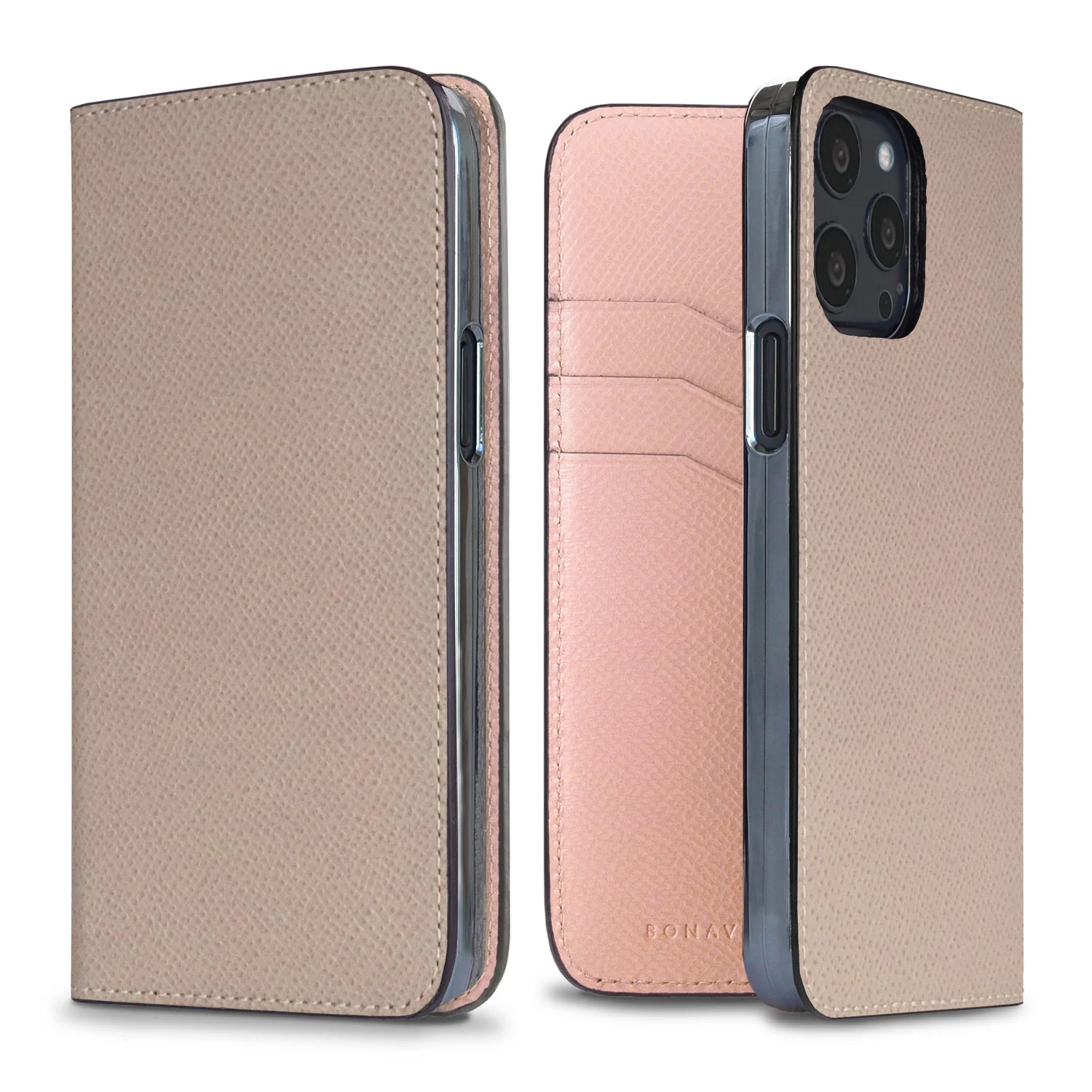 iPhone 13 Pro Diary Case Nobile Leather - Image 4