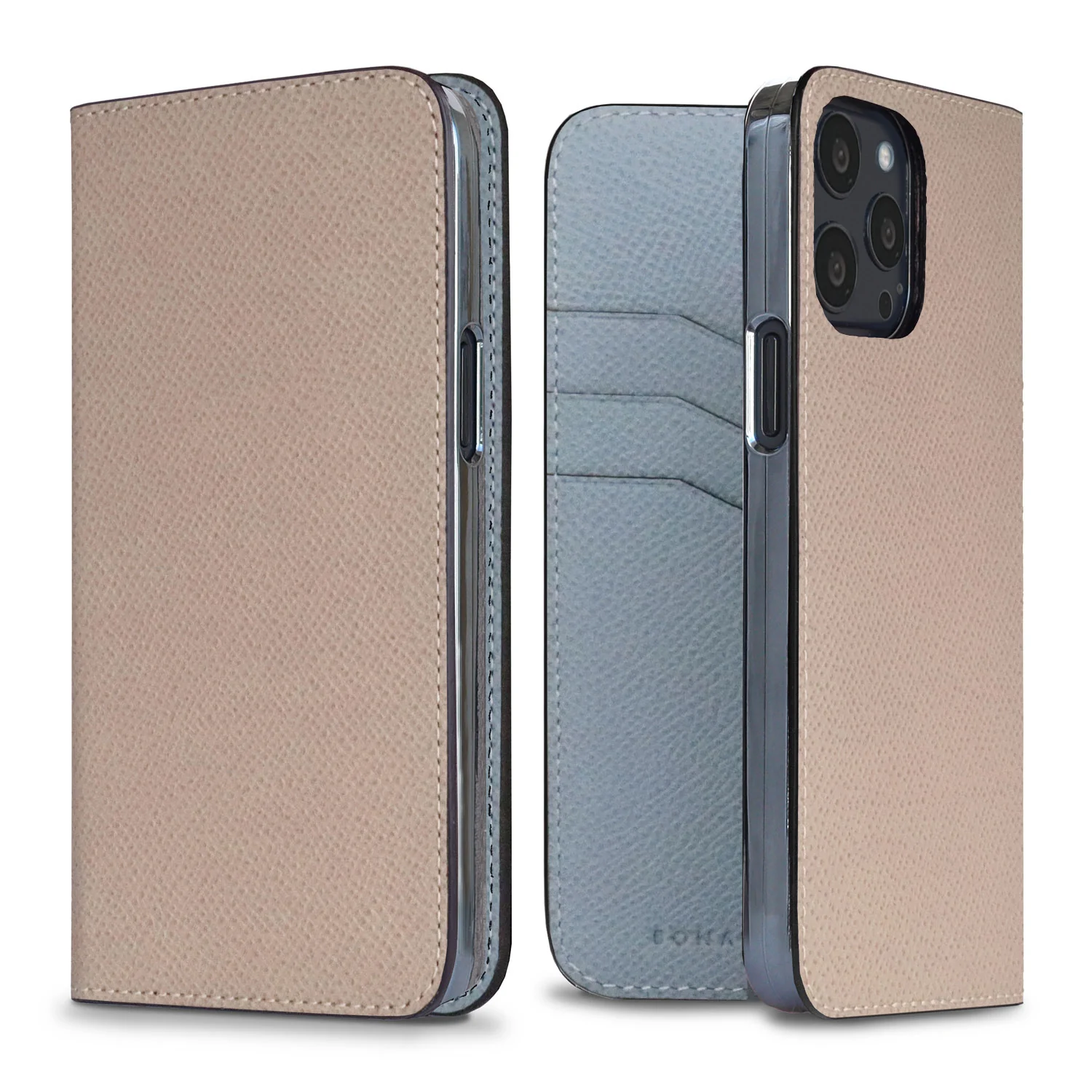 iPhone 13 Pro Diary Case Nobile Leather - Image 5