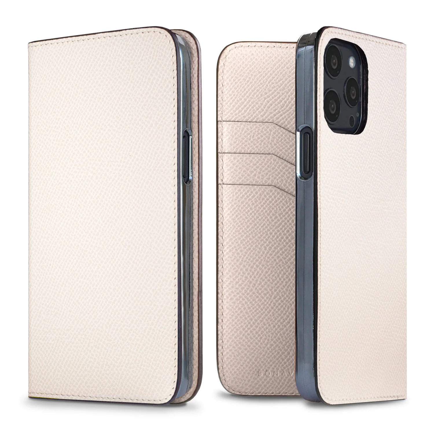 iPhone 13 Pro Diary Case Nobile Leather - Image 6