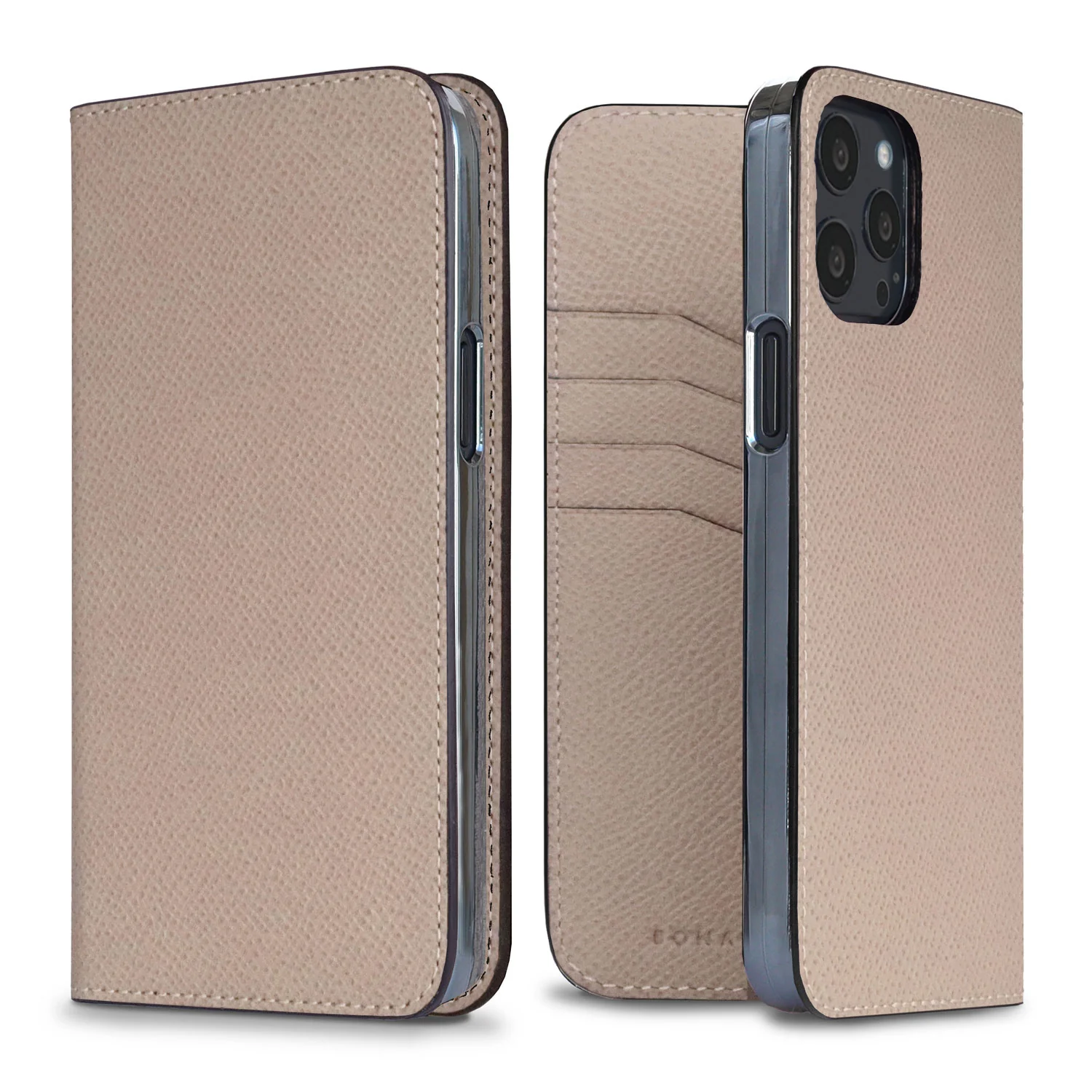 iPhone 13 Pro Max Diary Case Nobile Leather - Image 3