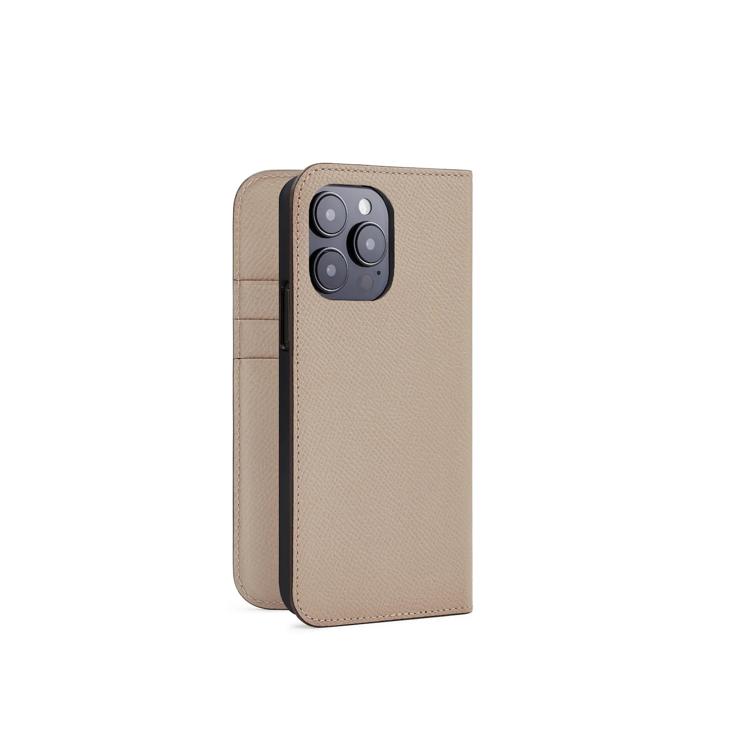iPhone 14 Pro Diary Case Nobile Leather - Image 4