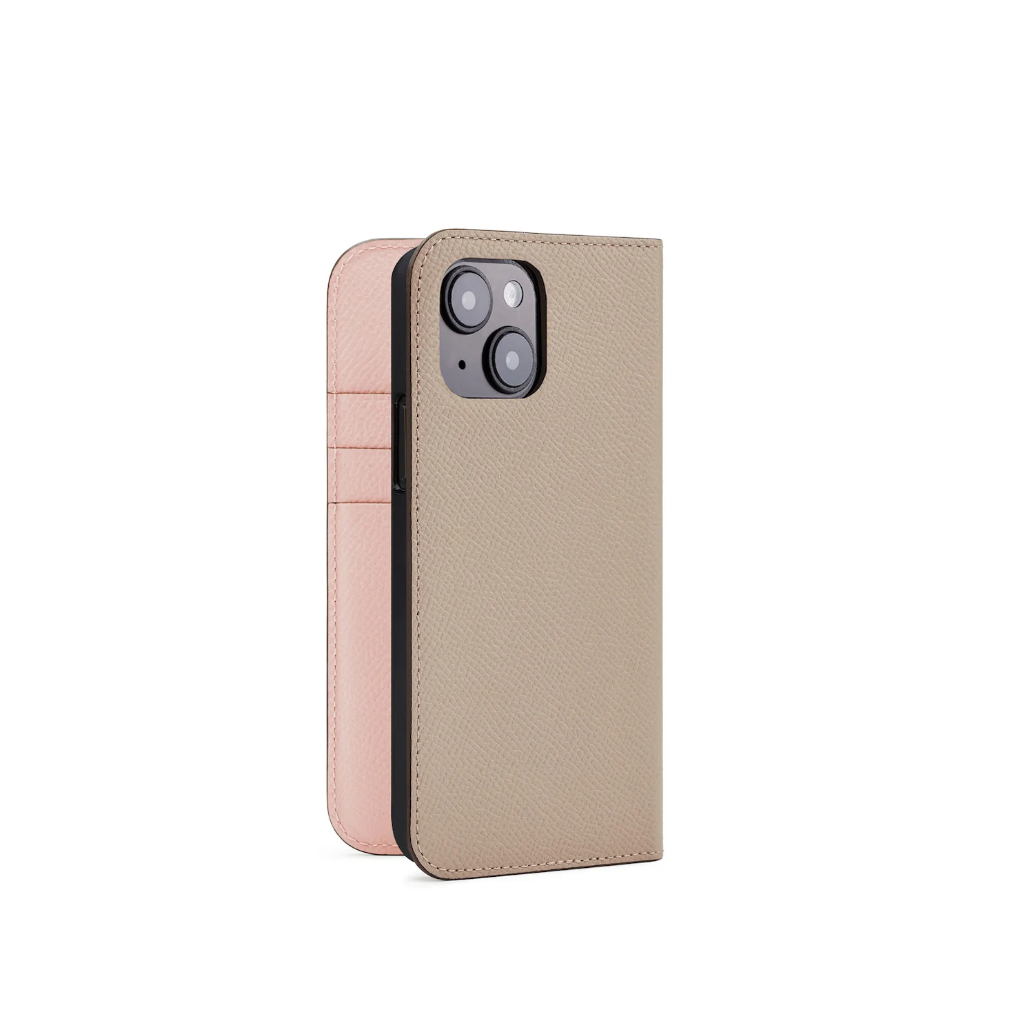 iPhone 15 Diary Case Nobile Leather - Image 4