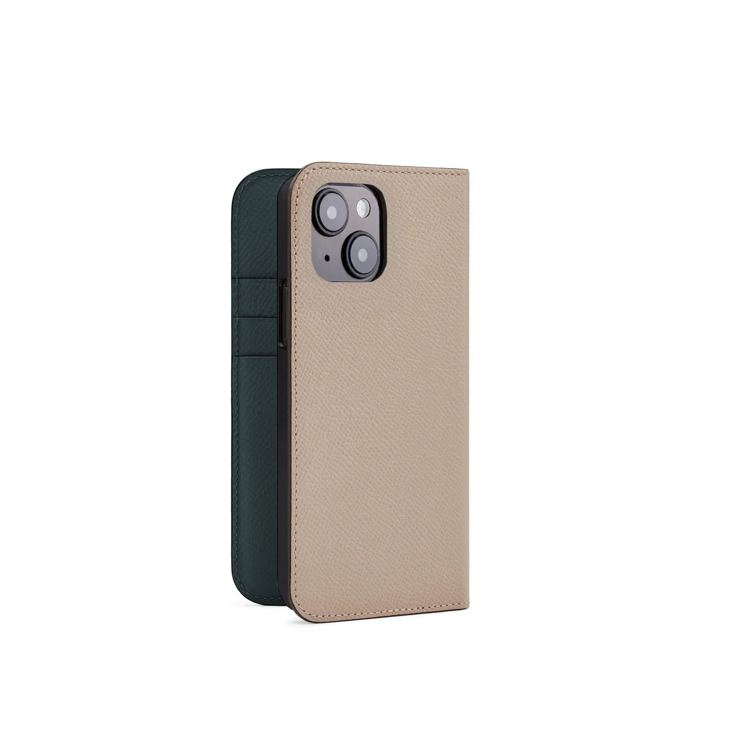 iPhone 15 Diary Case Nobile Leather - Image 6