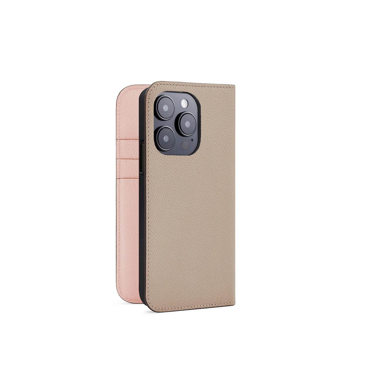 iPhone 15 Pro Diary Case Nobile Leather - Image 4