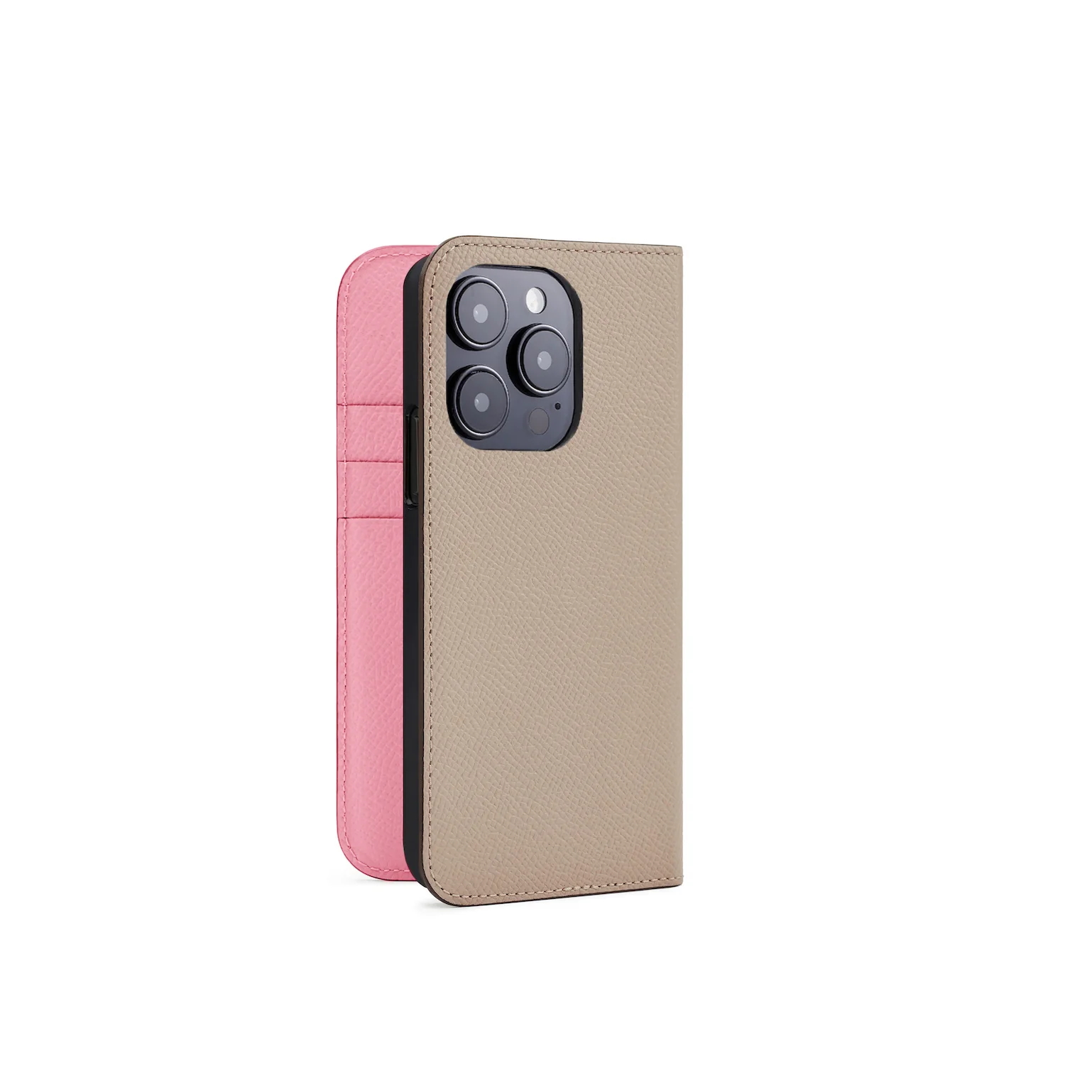iPhone 15 Pro Diary Case Nobile Leather - Image 5