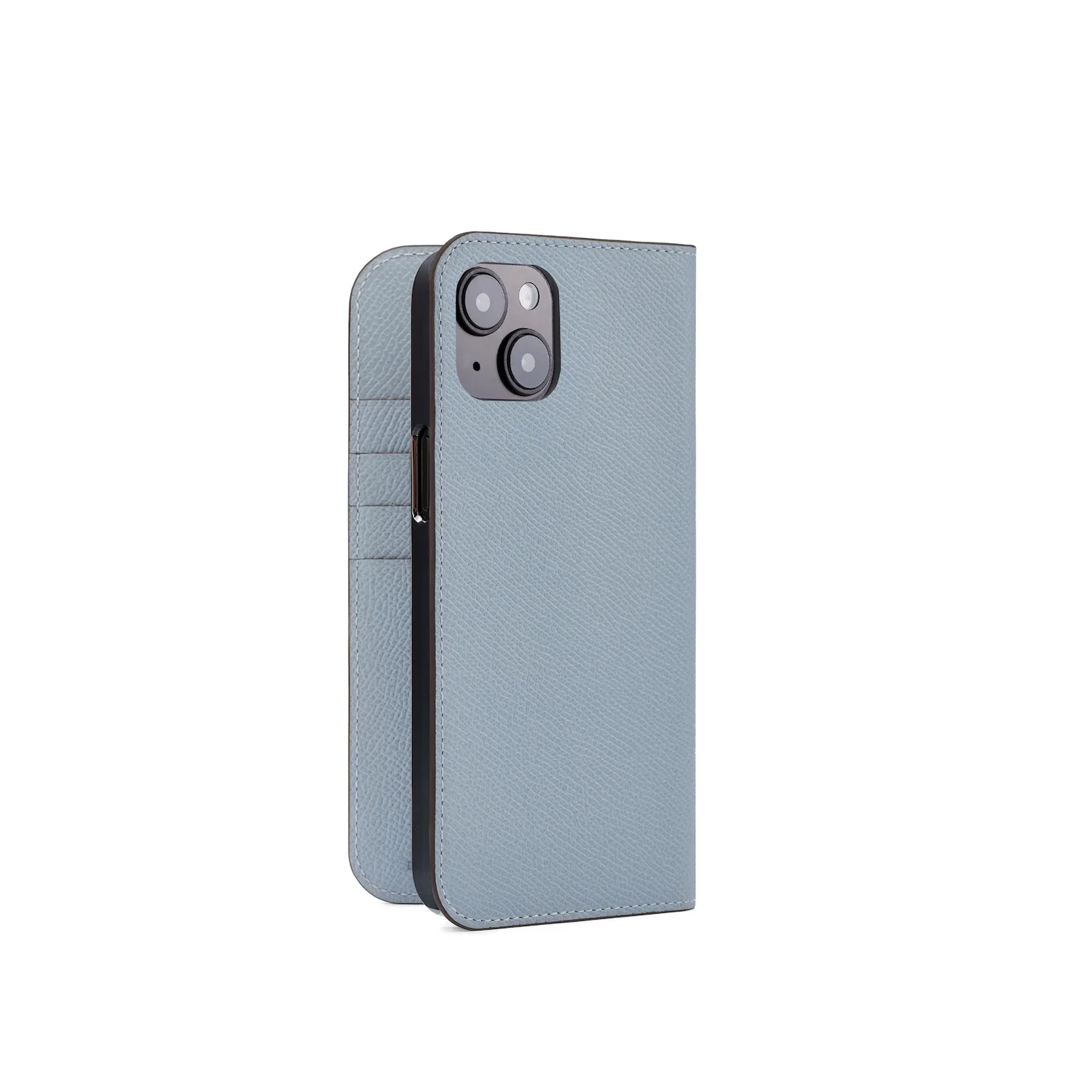iPhone 15 Plus Diary Case Nobile Leather - Image 3