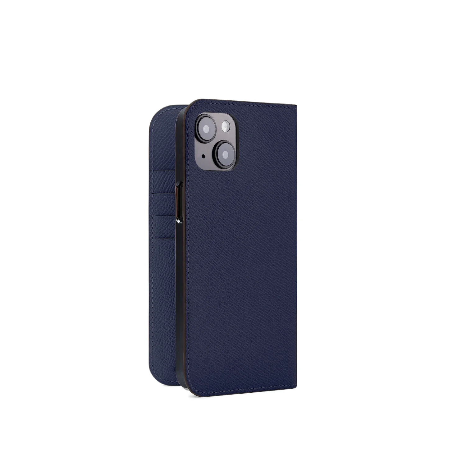 iPhone 15 Plus Diary Case Nobile Leather - Image 4