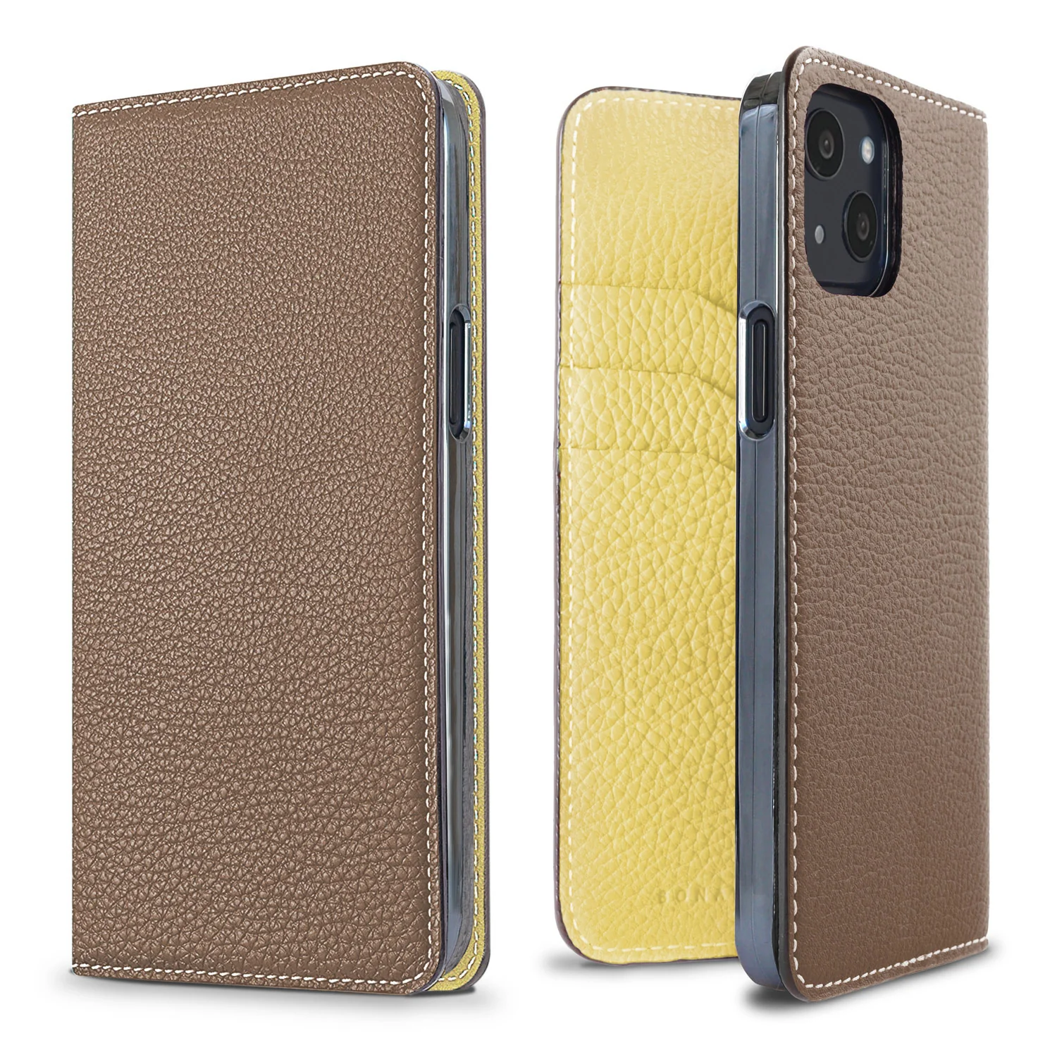 iPhone Diary Case Shrink Leather - Image 18