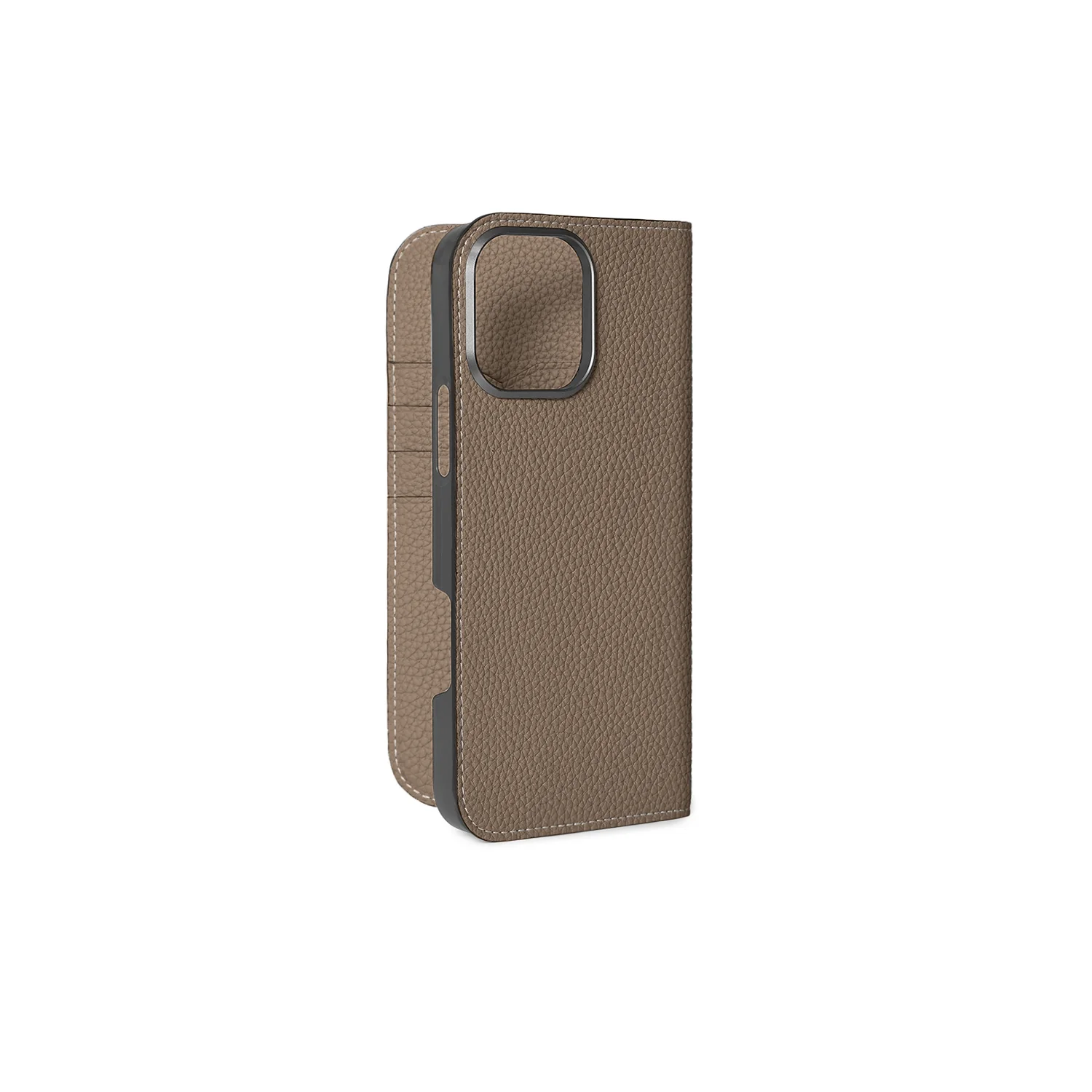 iPhone Diary Case Shrink Leather - Image 9