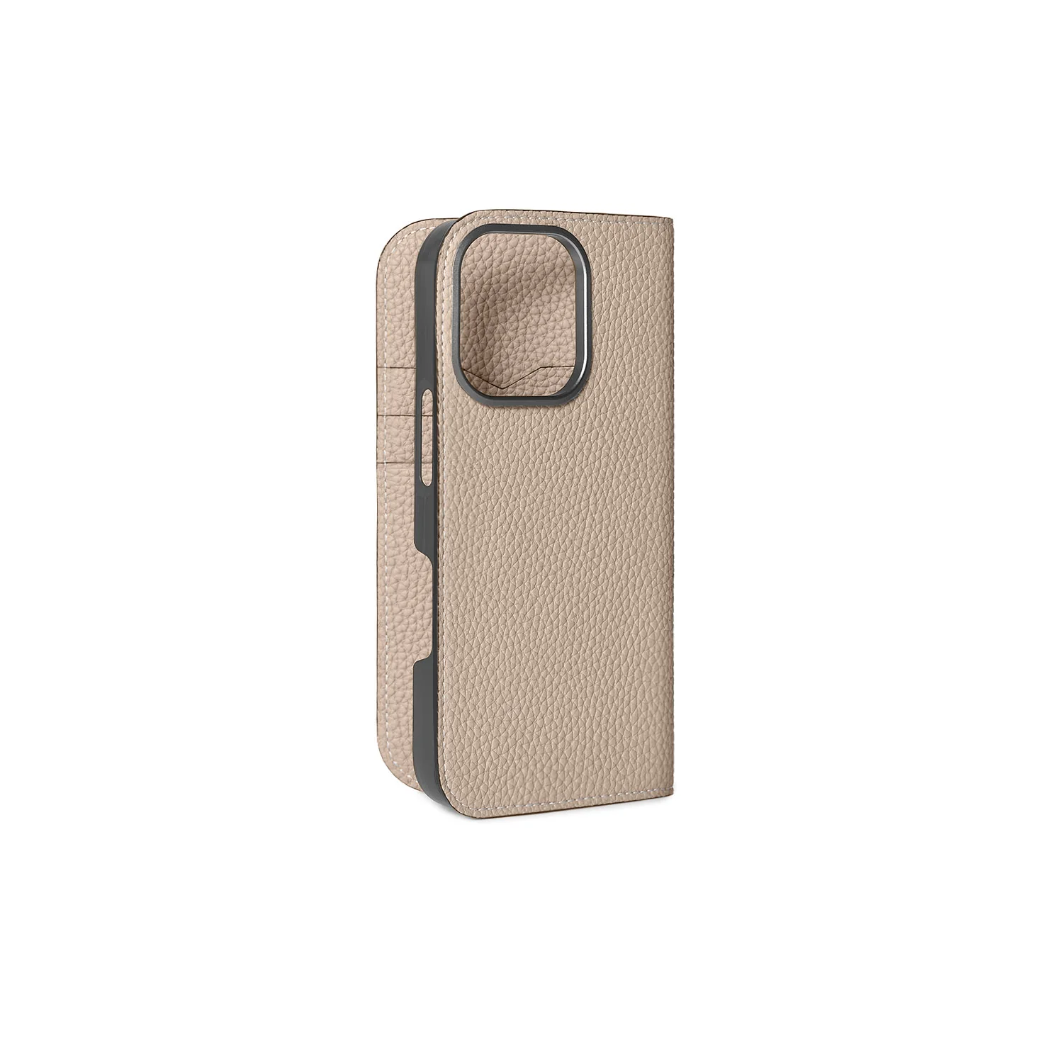 iPhone 16 Pro Diary Case Shrink Leather - Image 7