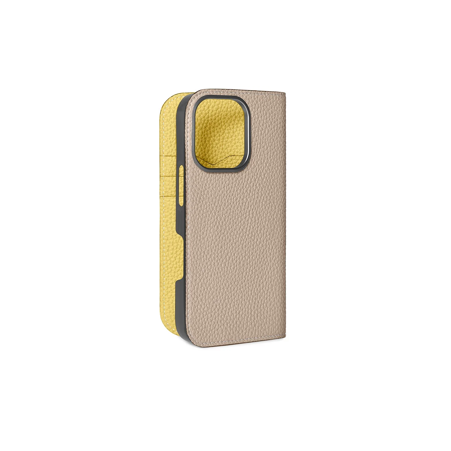 iPhone 16 Pro Diary Case Shrink Leather - Image 9