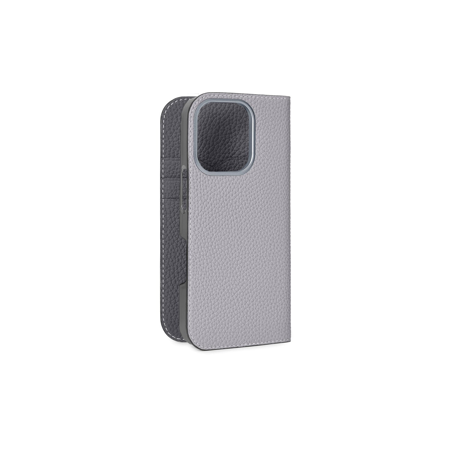 iPhone 16 Pro Diary Case Shrink Leather - Image 19