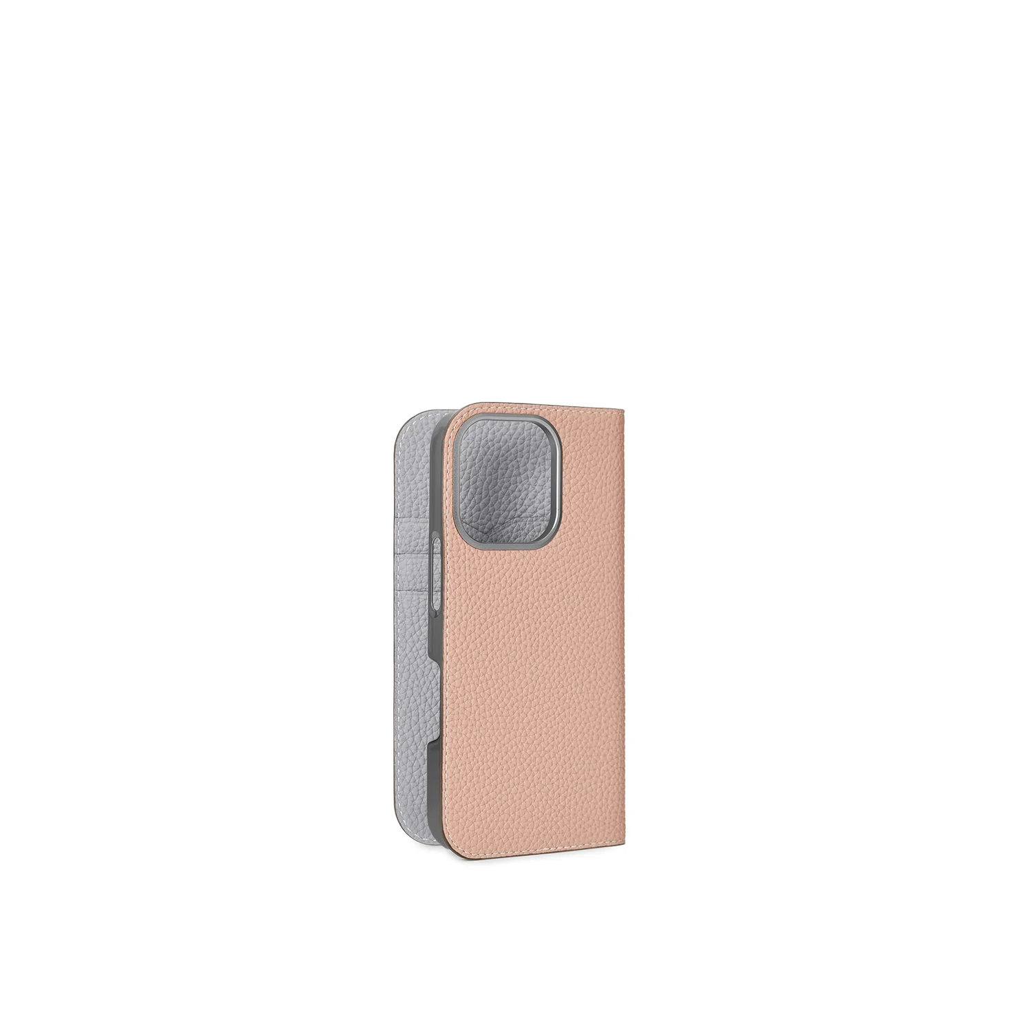 iPhone 16 Pro Diary Case Shrink Leather - Image 12