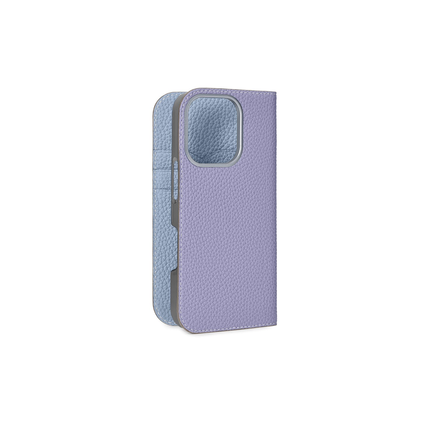iPhone 16 Pro Diary Case Shrink Leather - Image 14