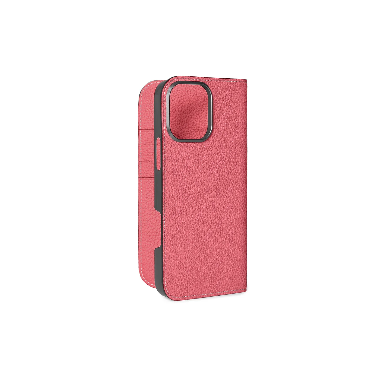 iPhone 16 Pro Max Diary Case Shrink Leather - Image 10