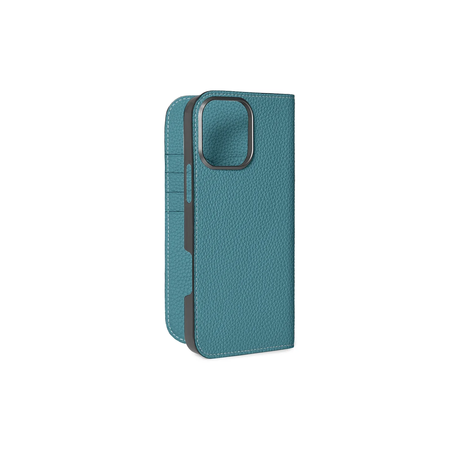 iPhone 16 Pro Max Diary Case Shrink Leather - Image 13