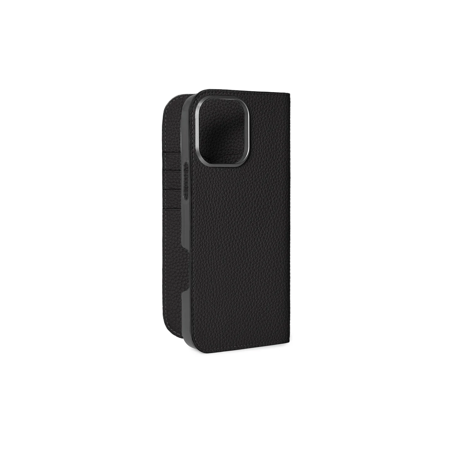 iPhone 16 Pro Max Diary Case Shrink Leather - Image 18