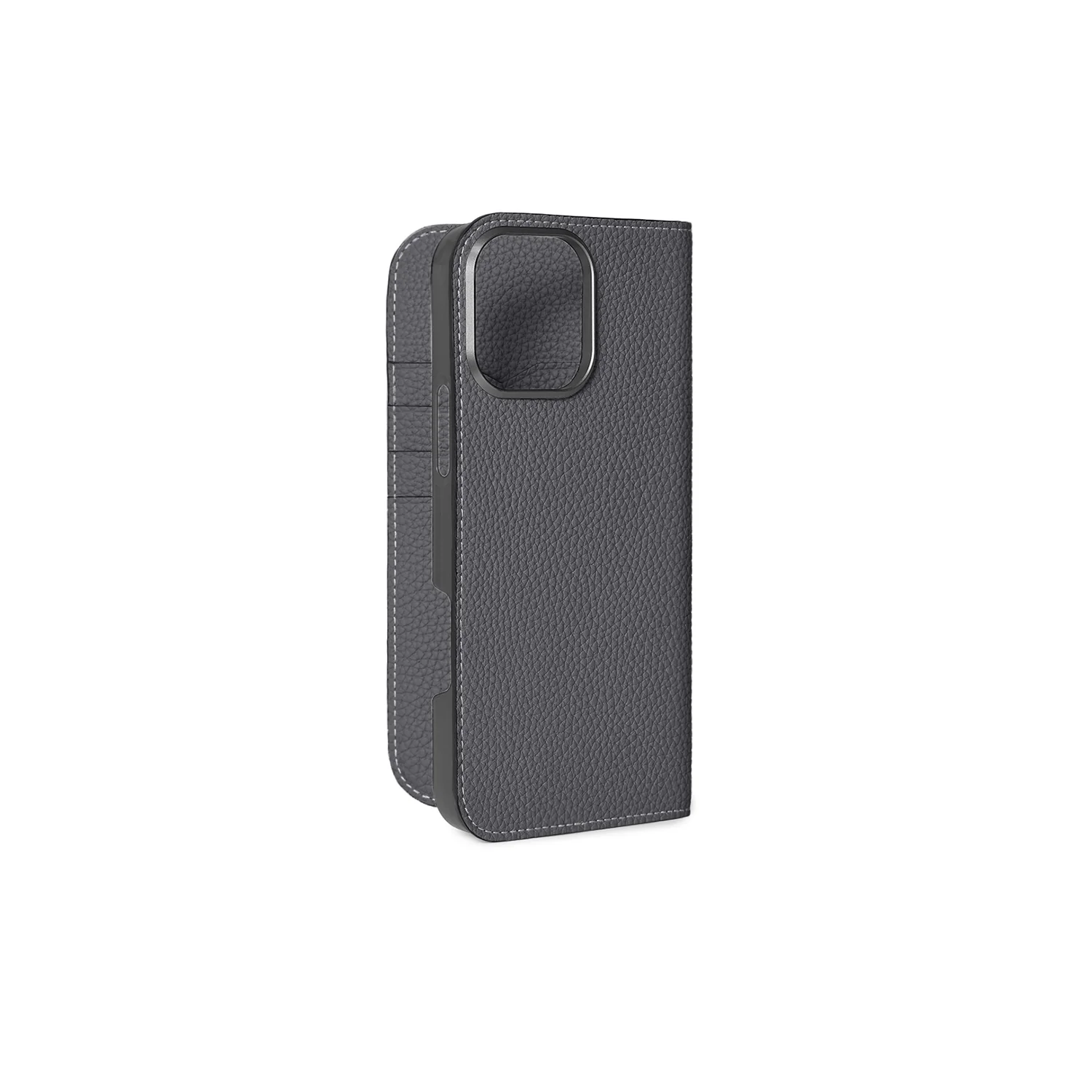 iPhone 16 Pro Max Diary Case Shrink Leather - Image 16