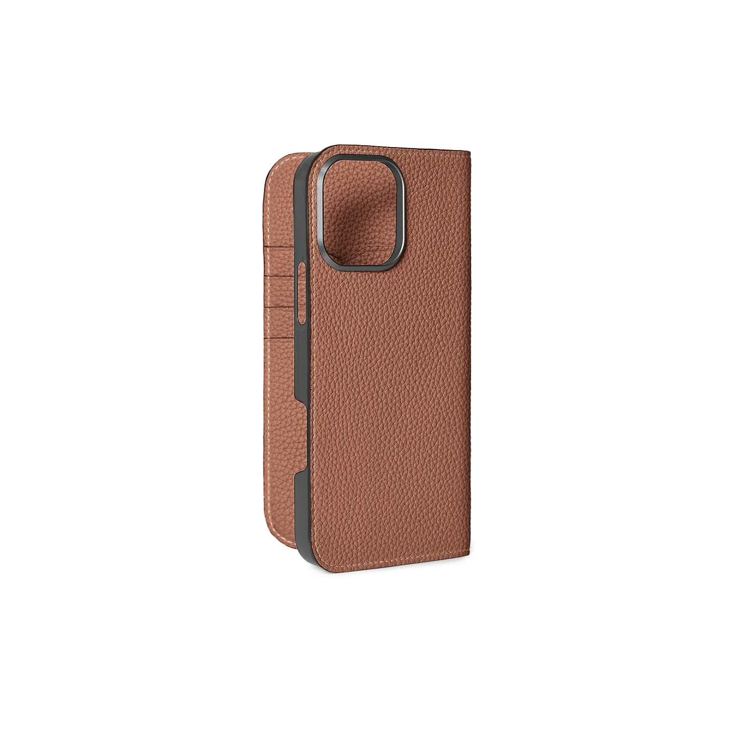iPhone 16 Pro Max Diary Case Shrink Leather - Image 21
