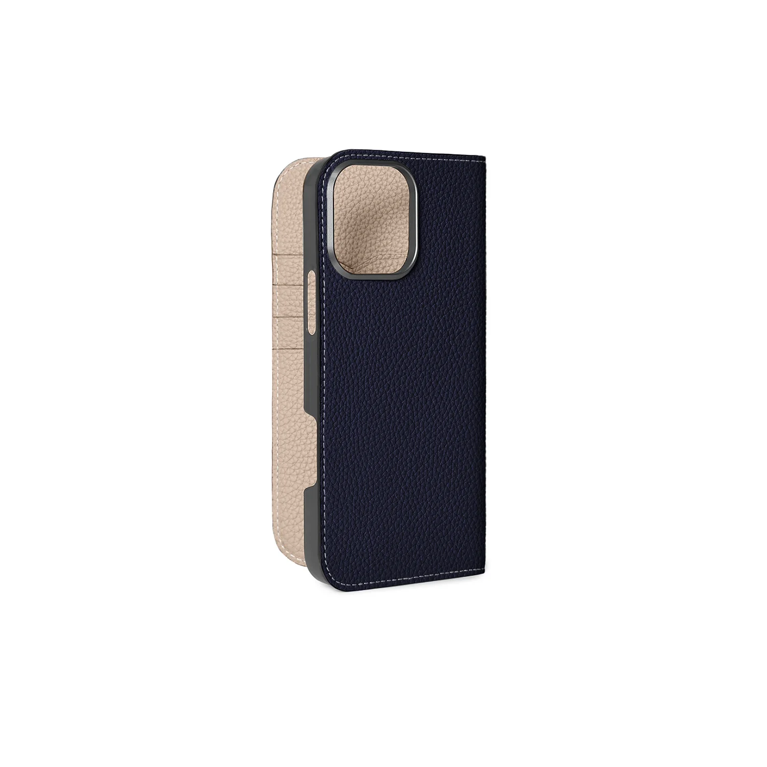 iPhone 16 Pro Max Diary Case Shrink Leather - Image 26