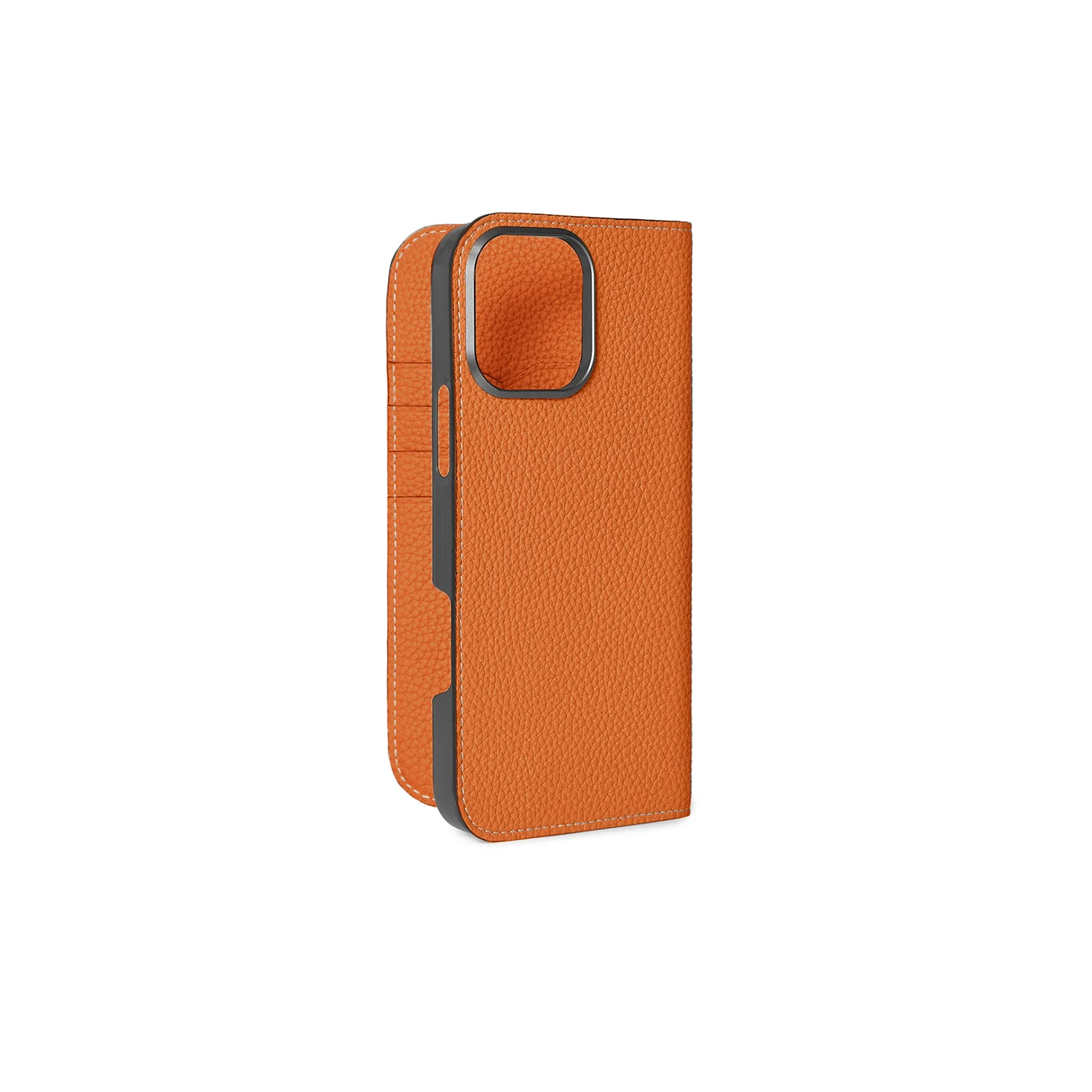 iPhone 16 Pro Max Diary Case Shrink Leather - Image 12