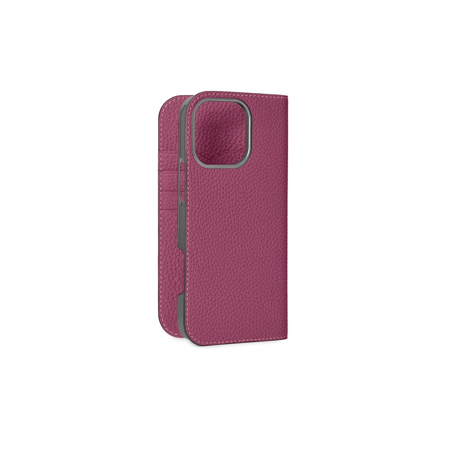 iPhone 16 Pro Max Diary Case Shrink Leather - Image 23