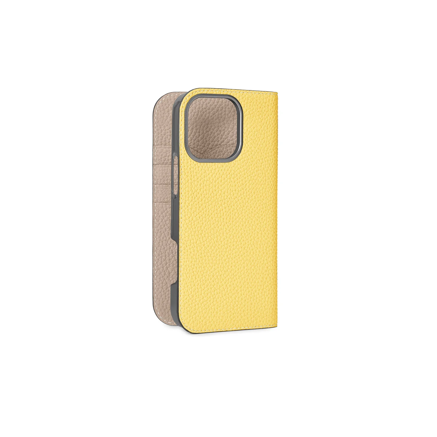 iPhone 16 Pro Max Diary Case Shrink Leather - Image 11