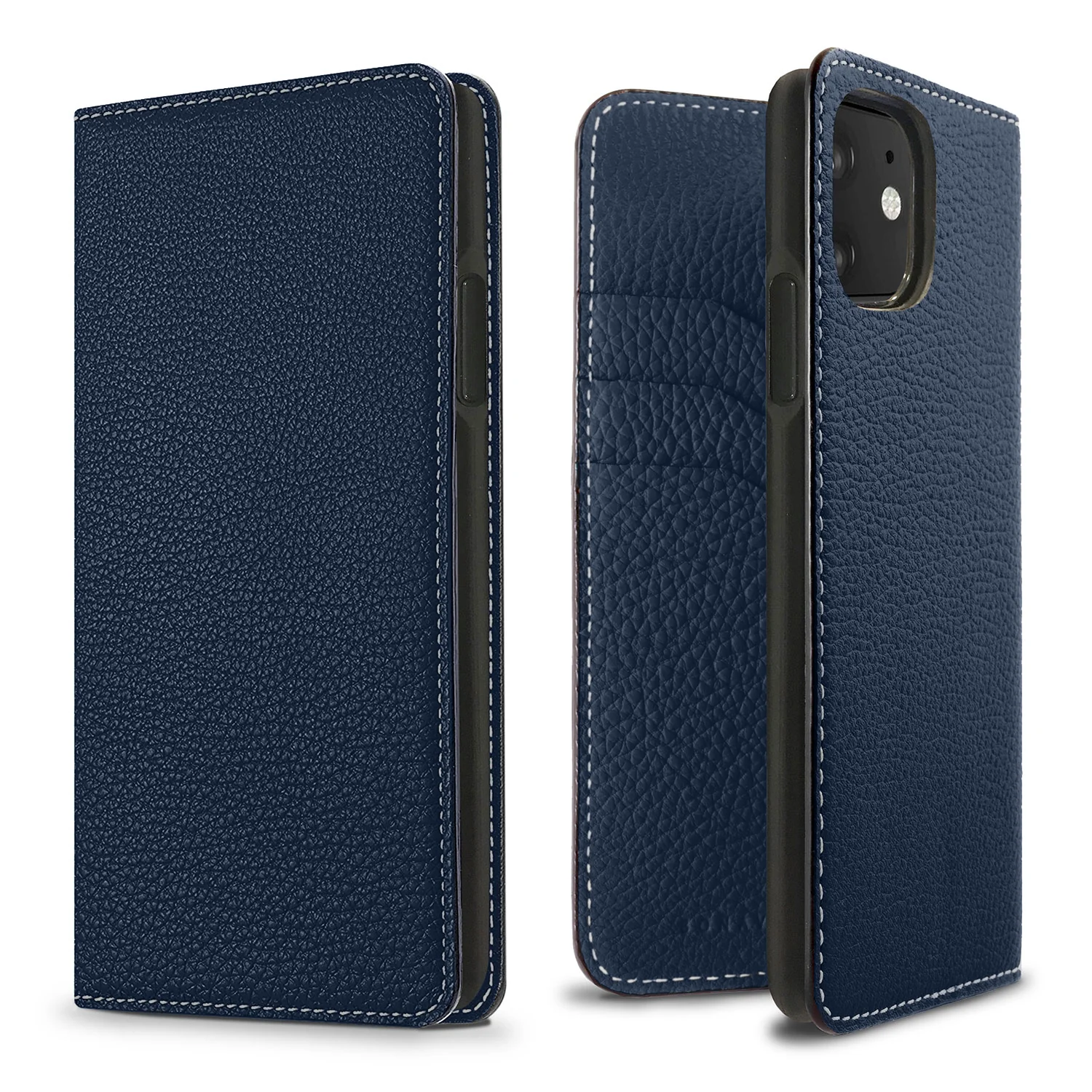 iPhone 11 Diary Case Shrink Leather - Image 11
