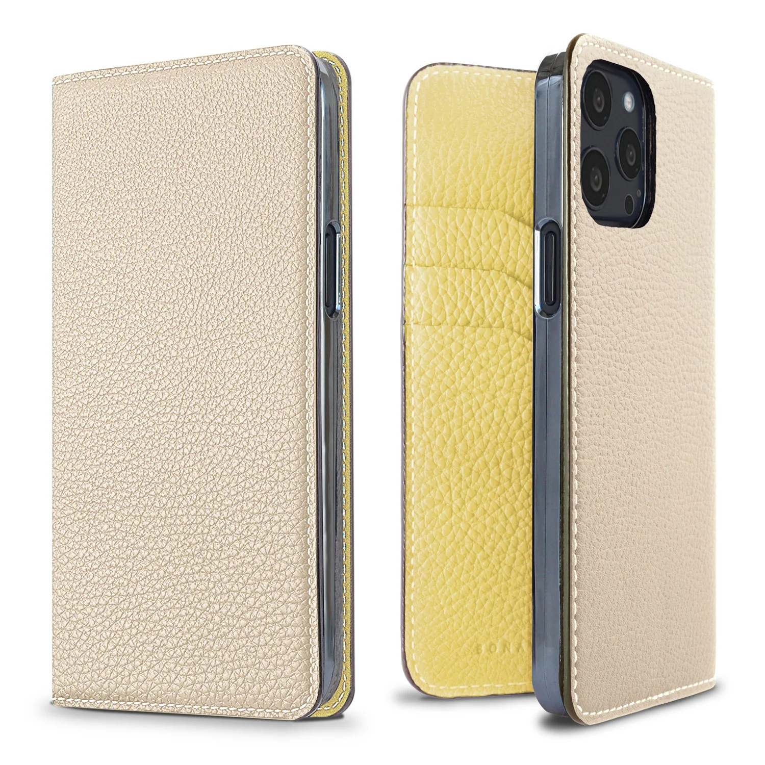iPhone 13 Pro Diary Case Shrink Leather - Image 16