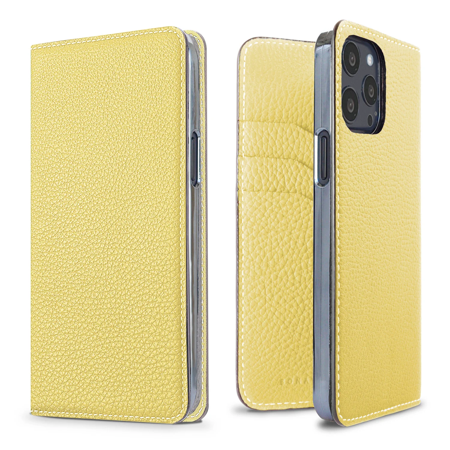 iPhone 13 Pro Diary Case Shrink Leather - Image 23