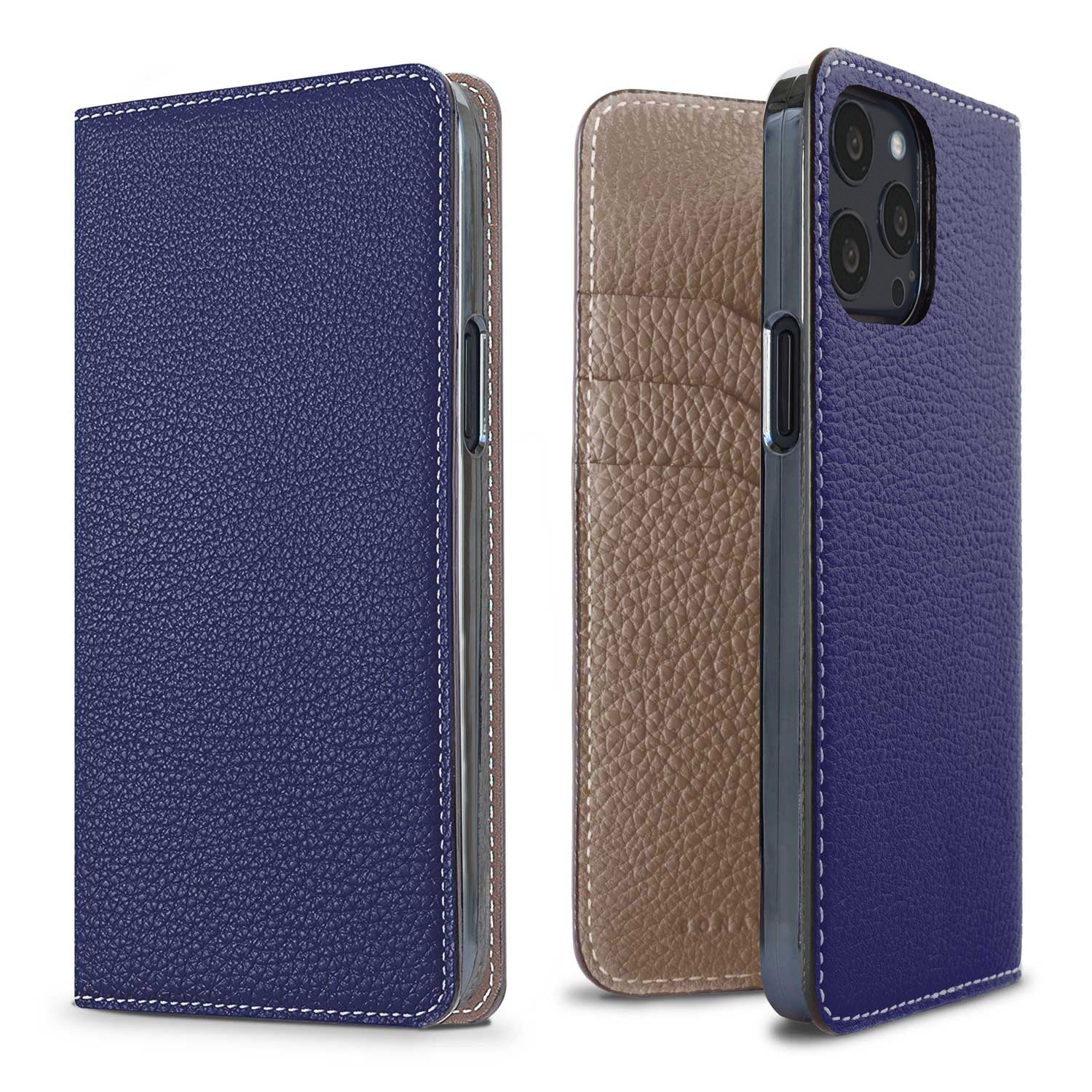 iPhone 13 Pro Diary Case Shrink Leather - Image 29