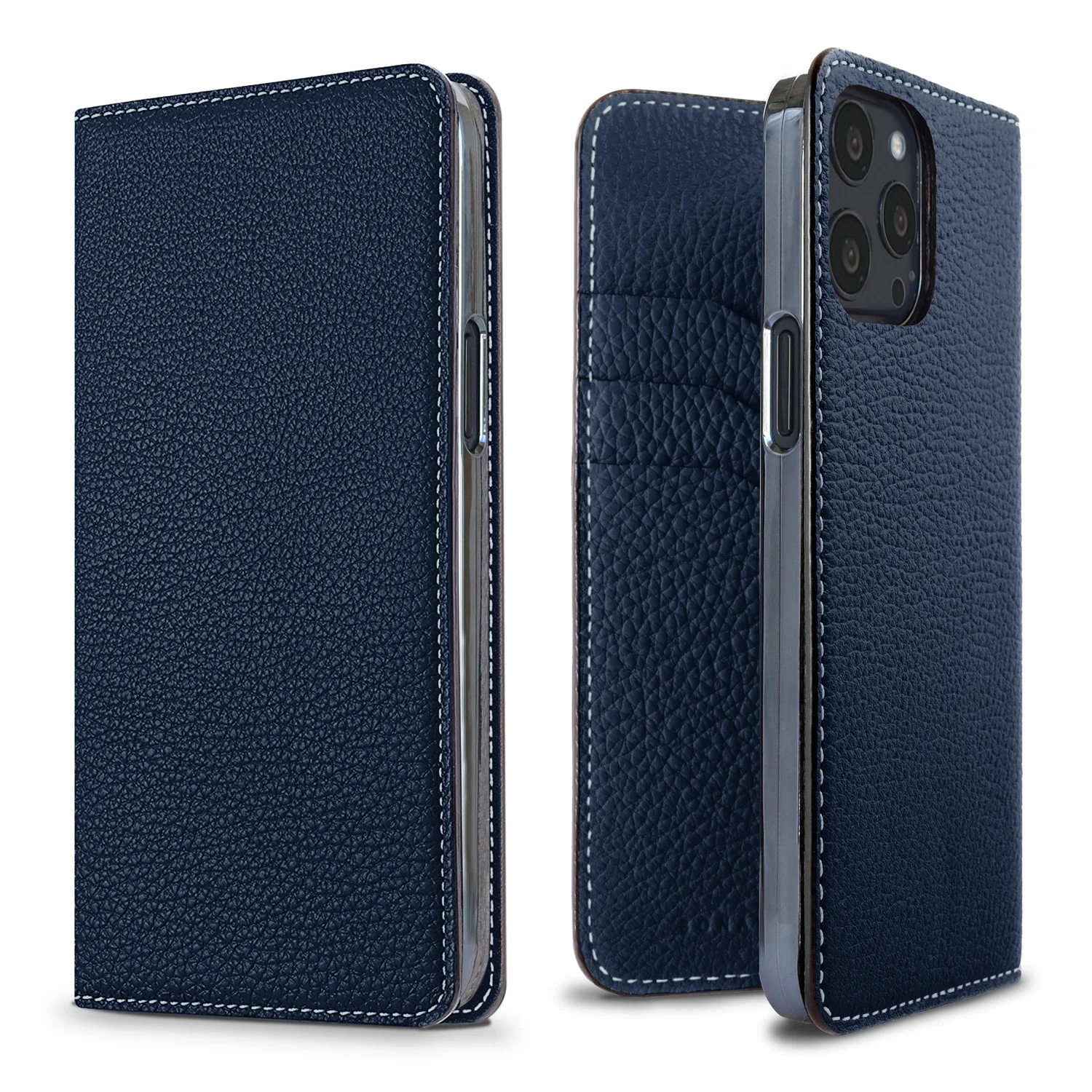 iPhone 13 Pro Diary Case Shrink Leather - Image 30