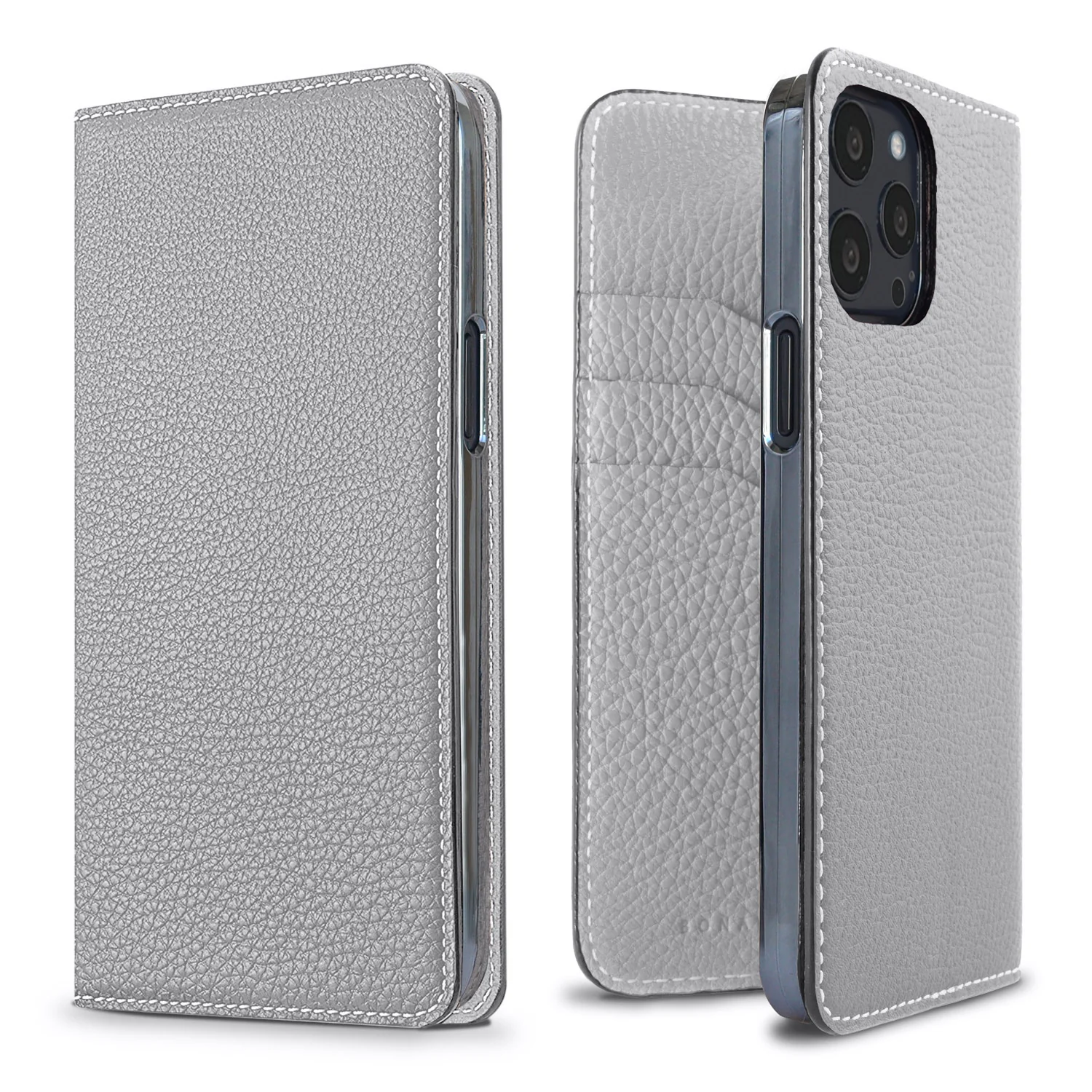 iPhone 13 Pro Diary Case Shrink Leather - Image 32