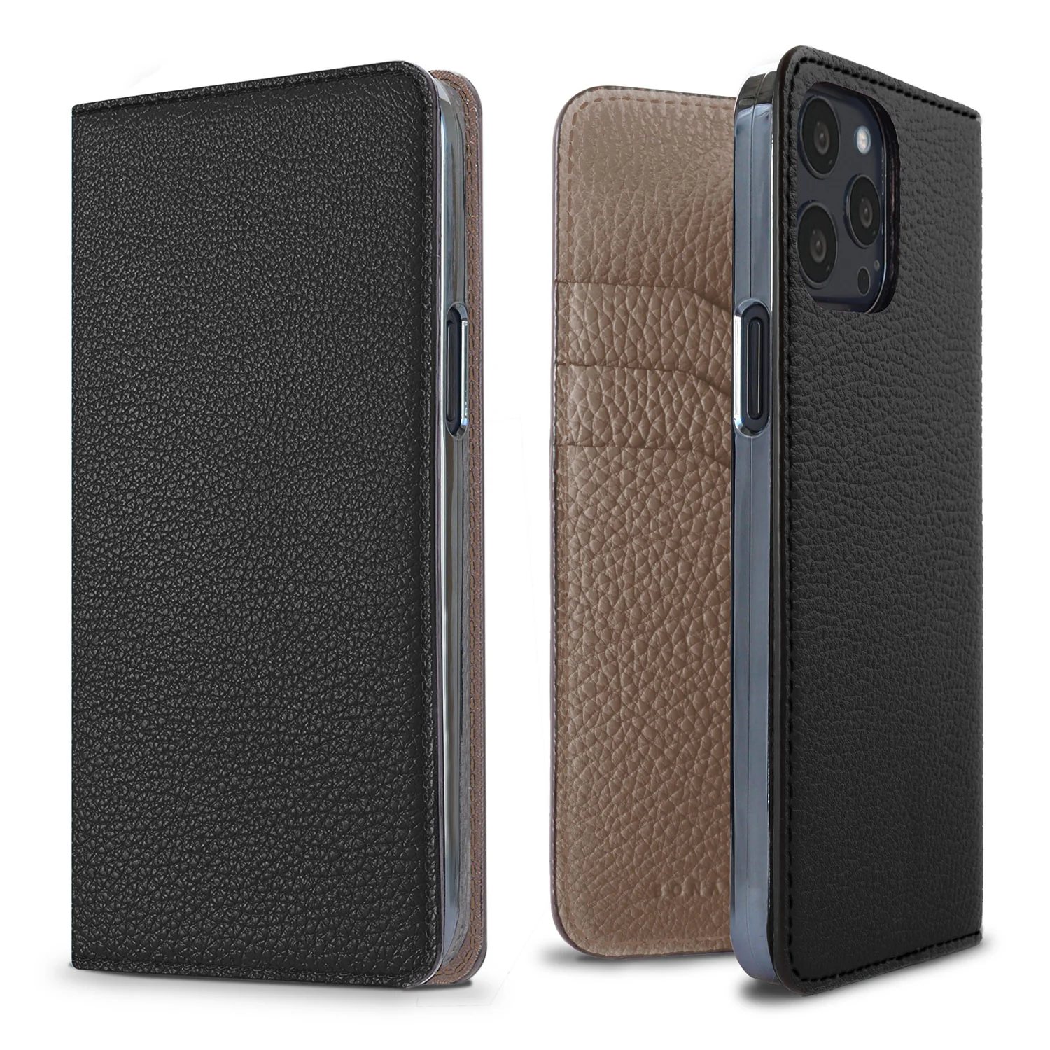 iPhone 13 Pro Diary Case Shrink Leather - Image 37