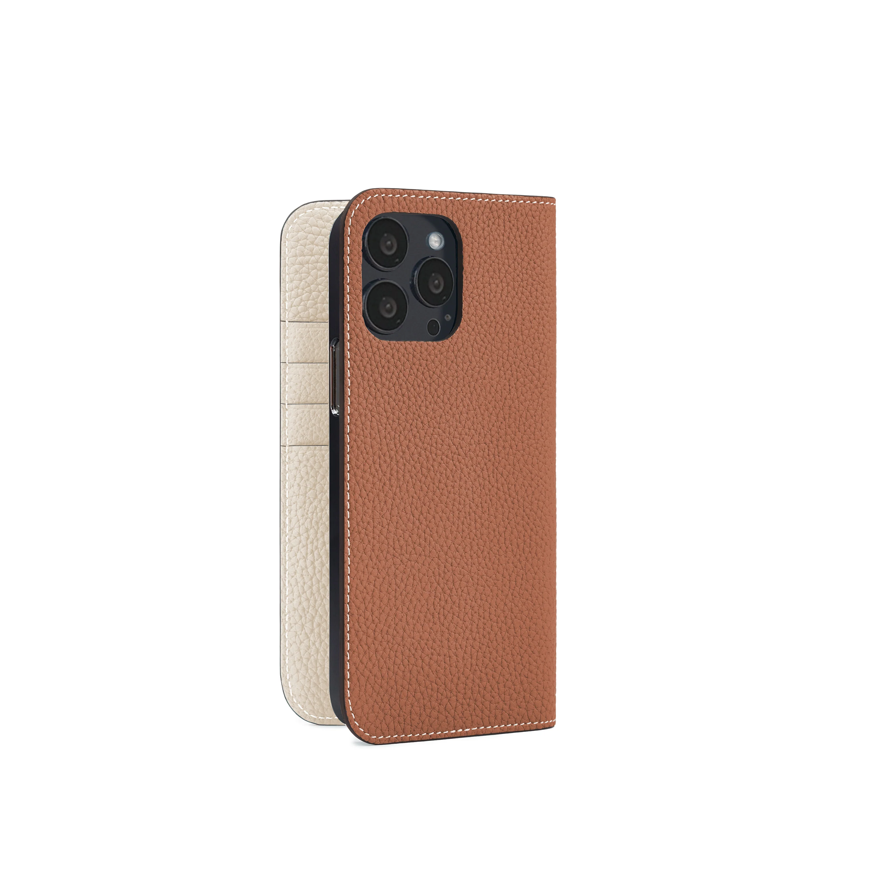 iPhone 13 Pro Max Diary Case Shrink Leather - Image 11