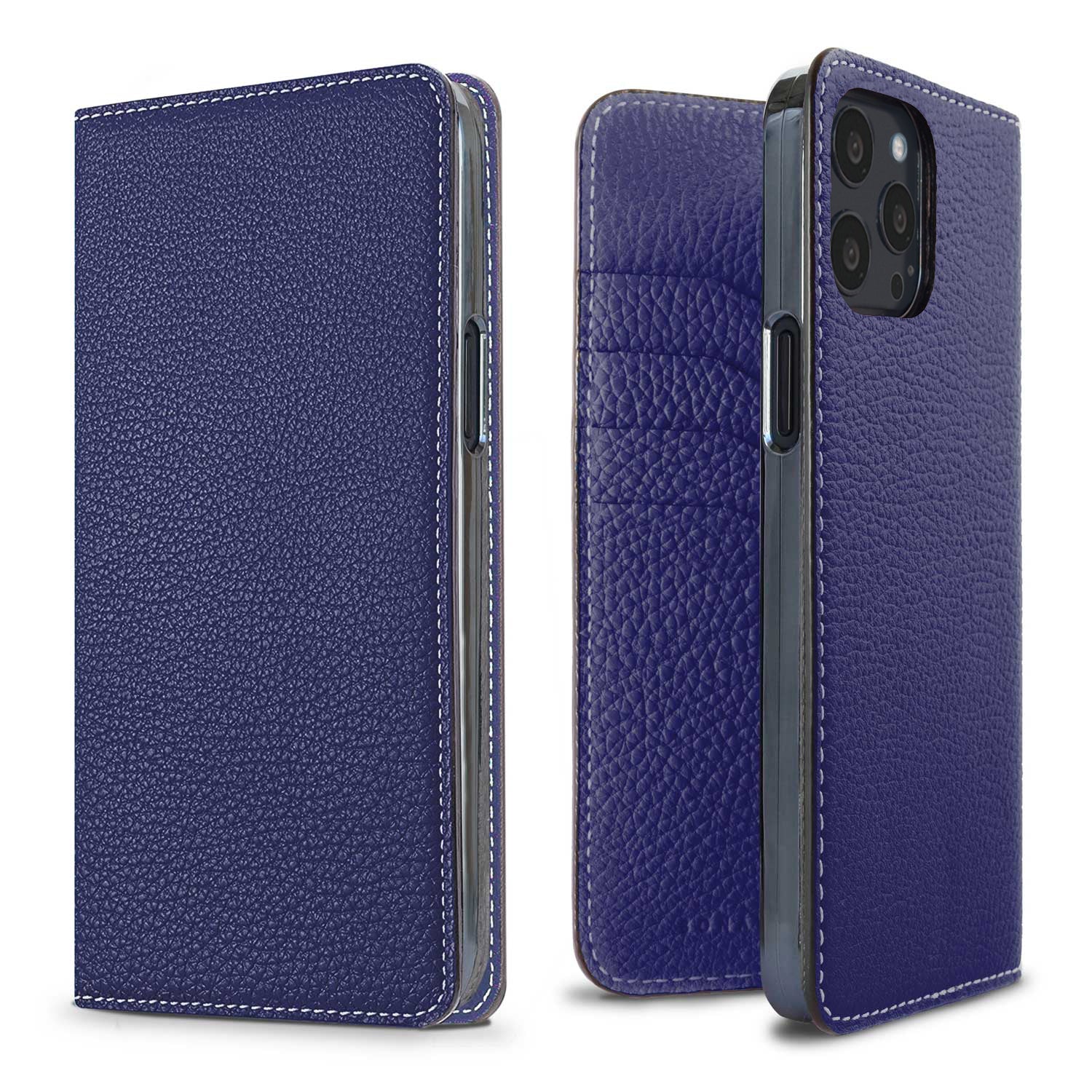 iPhone 13 Pro Max Diary Case Shrink Leather - Image 22