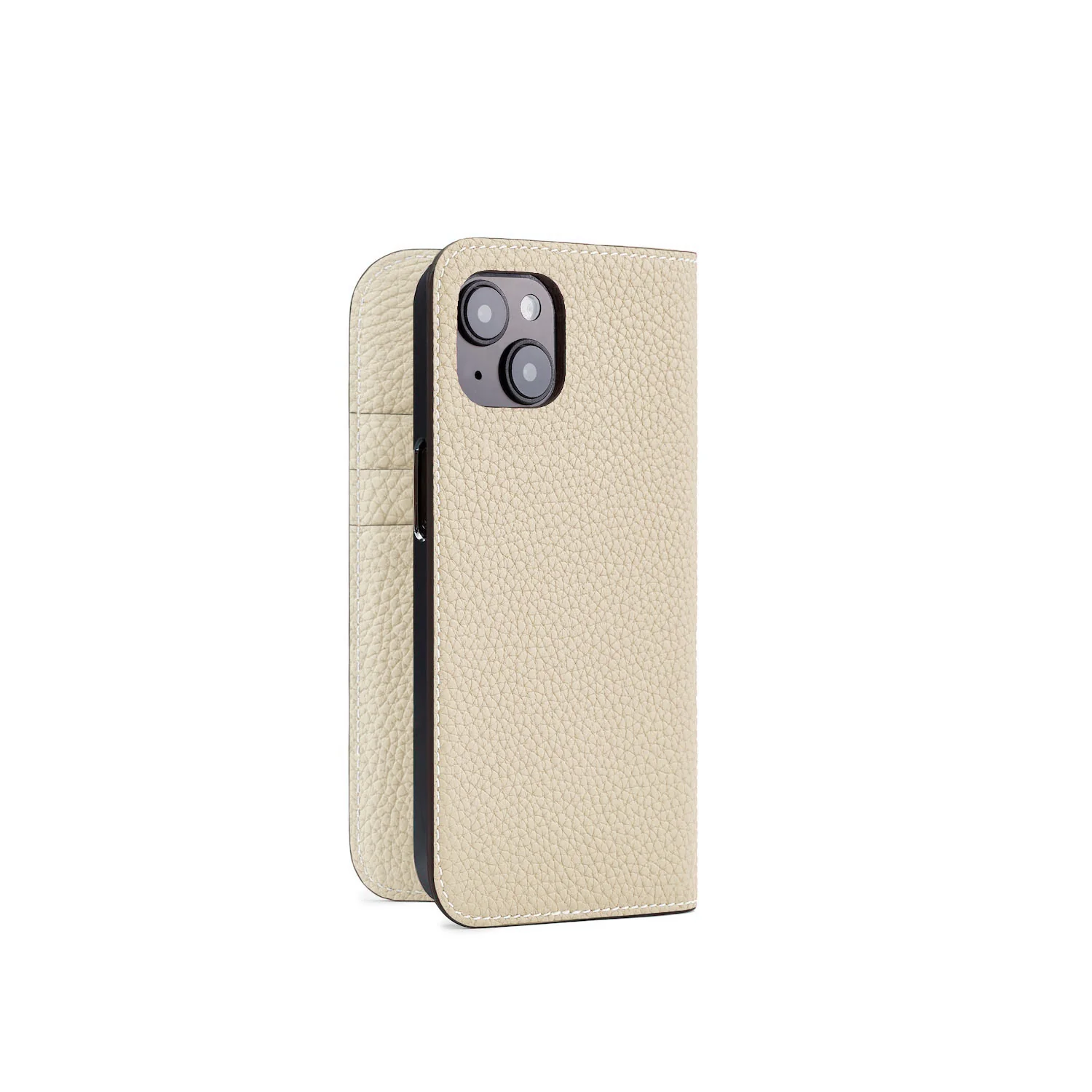 iPhone 14 Diary Case Shrink Leather - Image 11
