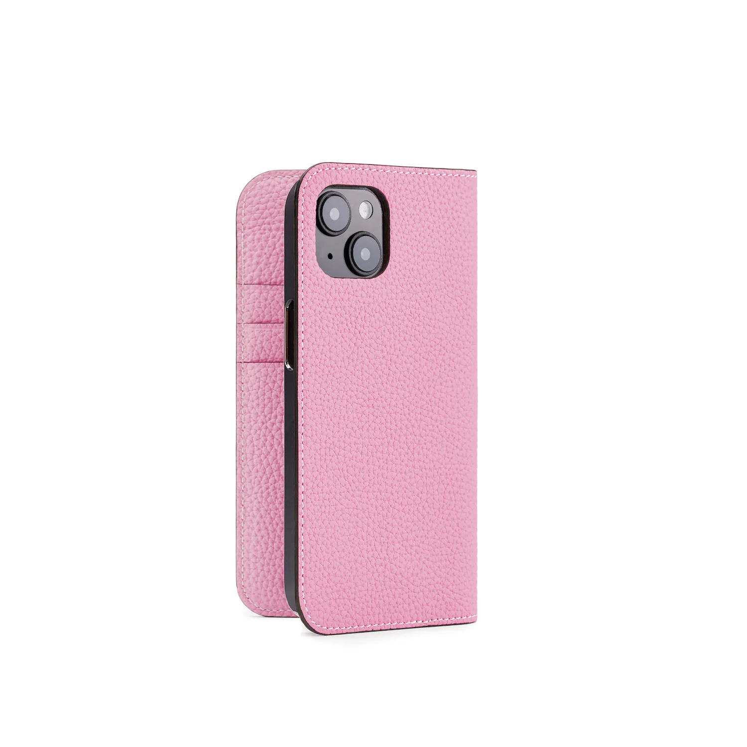 iPhone 14 Diary Case Shrink Leather - Image 15