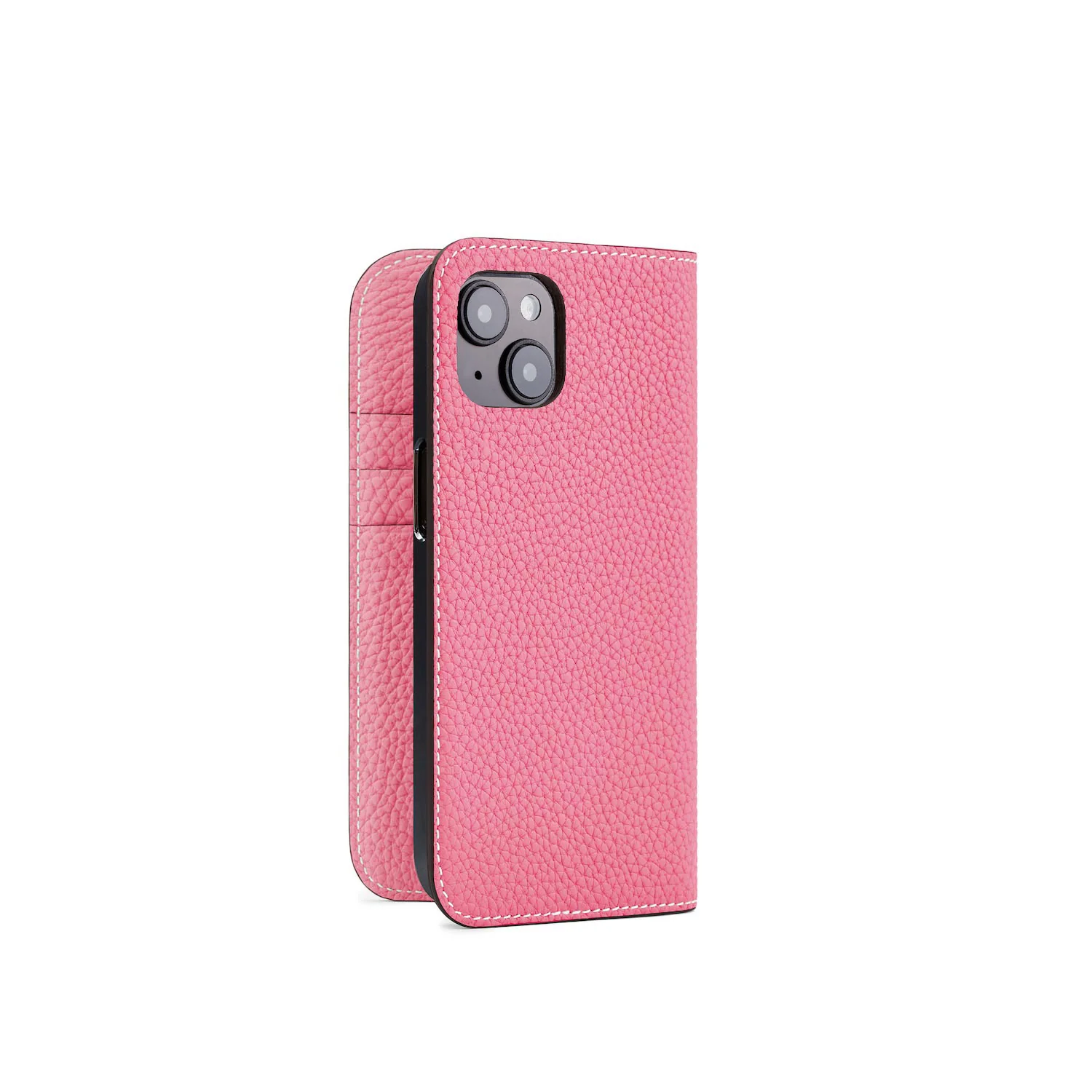 iPhone 14 Diary Case Shrink Leather - Image 17