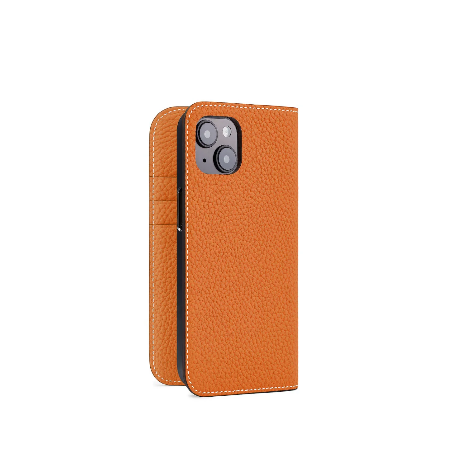 iPhone 14 Diary Case Shrink Leather - Image 20