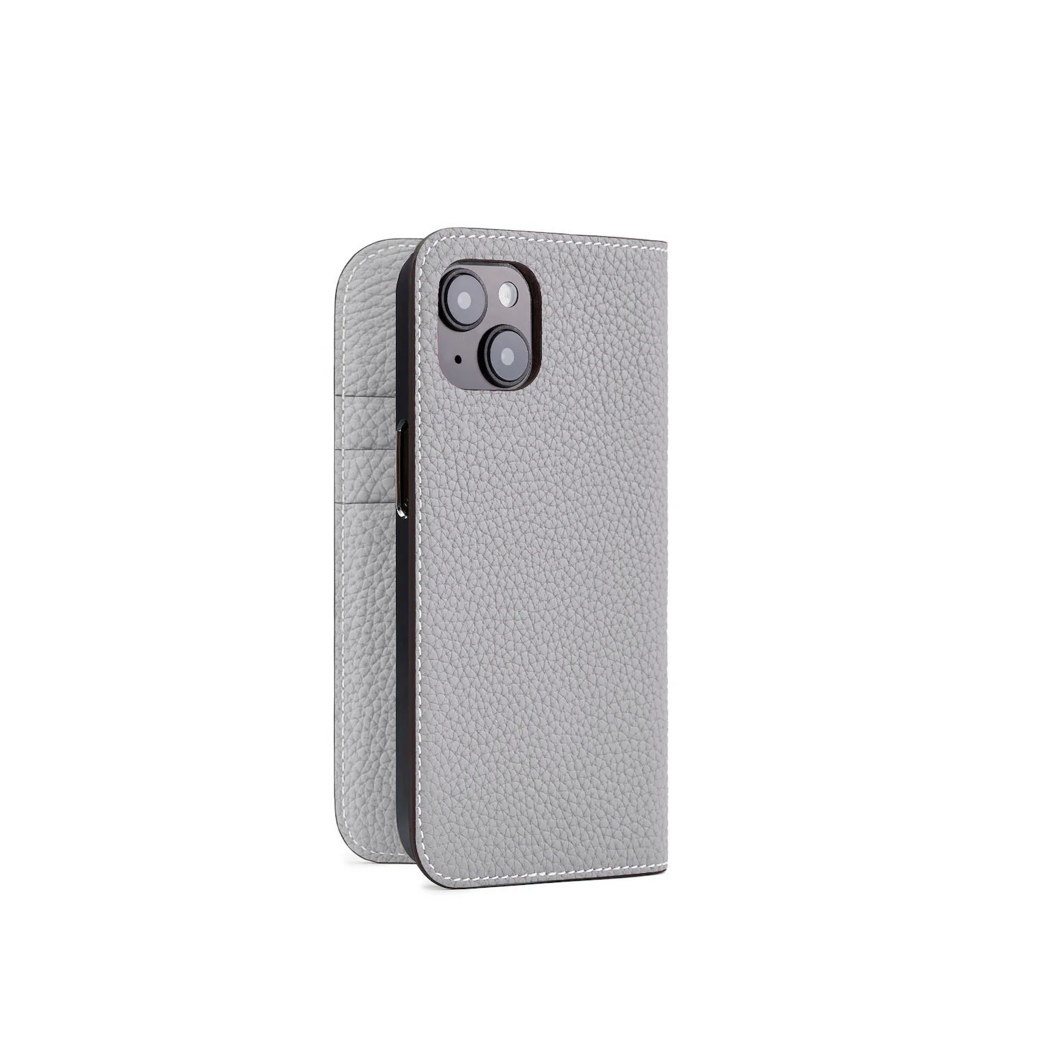 iPhone 14 Diary Case Shrink Leather - Image 29