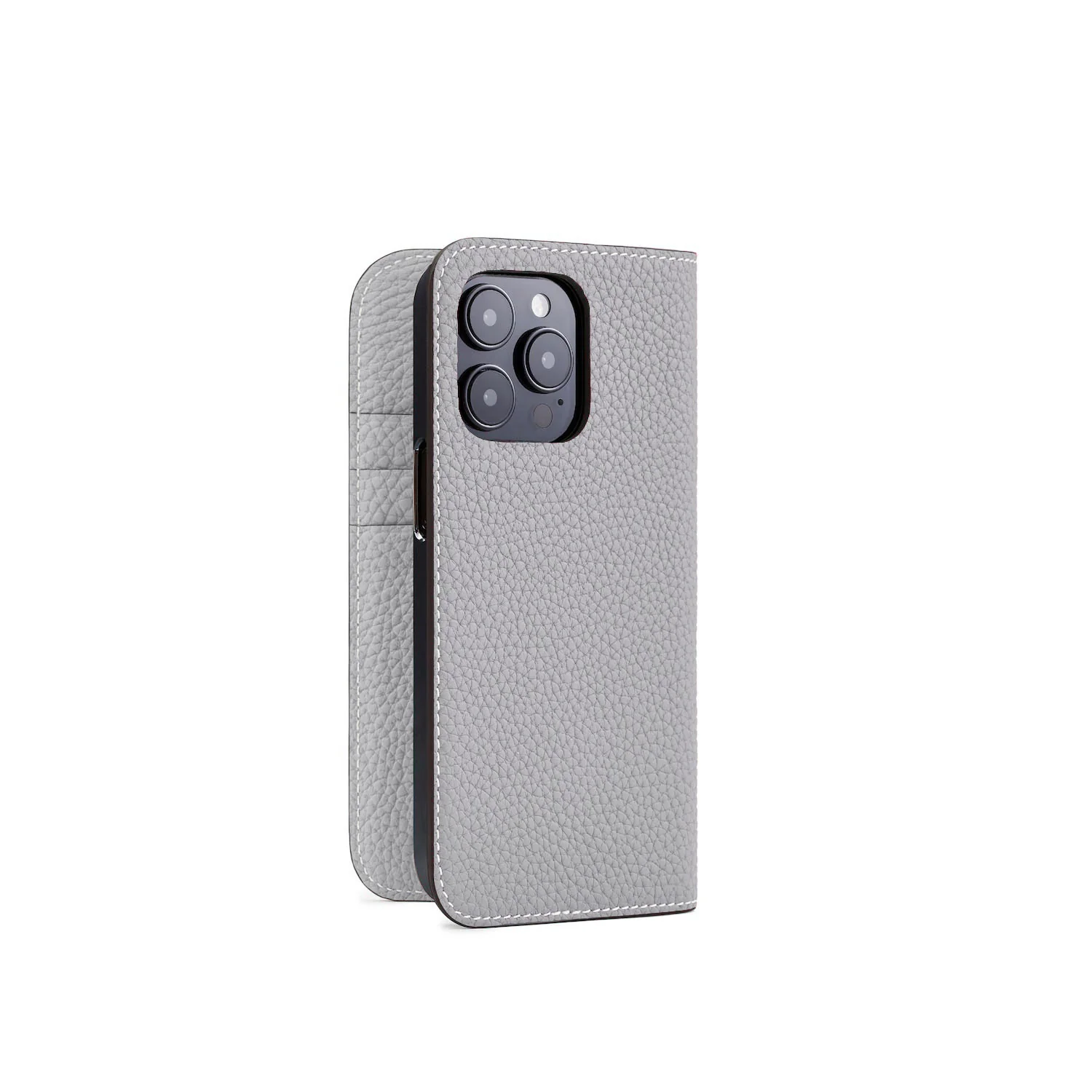 iPhone 14 Pro Diary Case Shrink Leather - Image 27